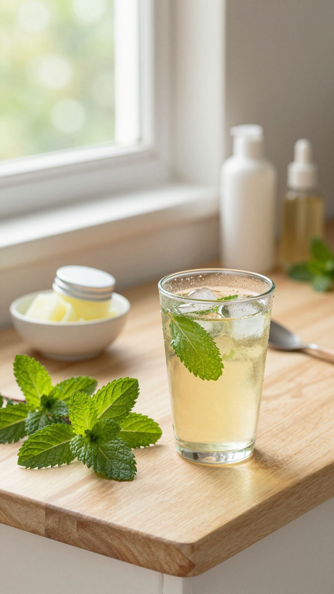 A mentolos termékek frissítik a légutakat és enyhítik a fejfájást.