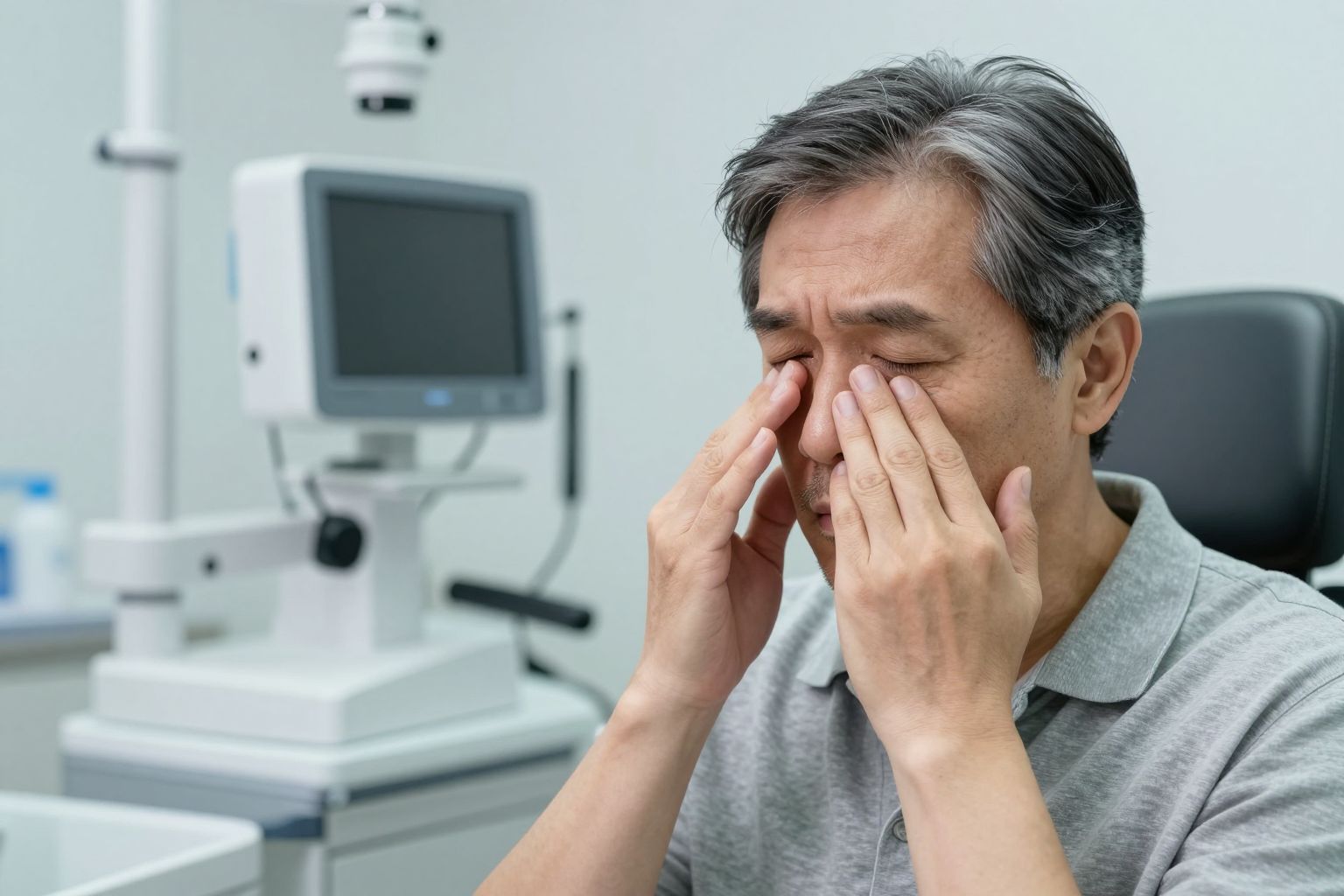 A tartós kellemetlenség esetén azonnal keressünk szemorvost.