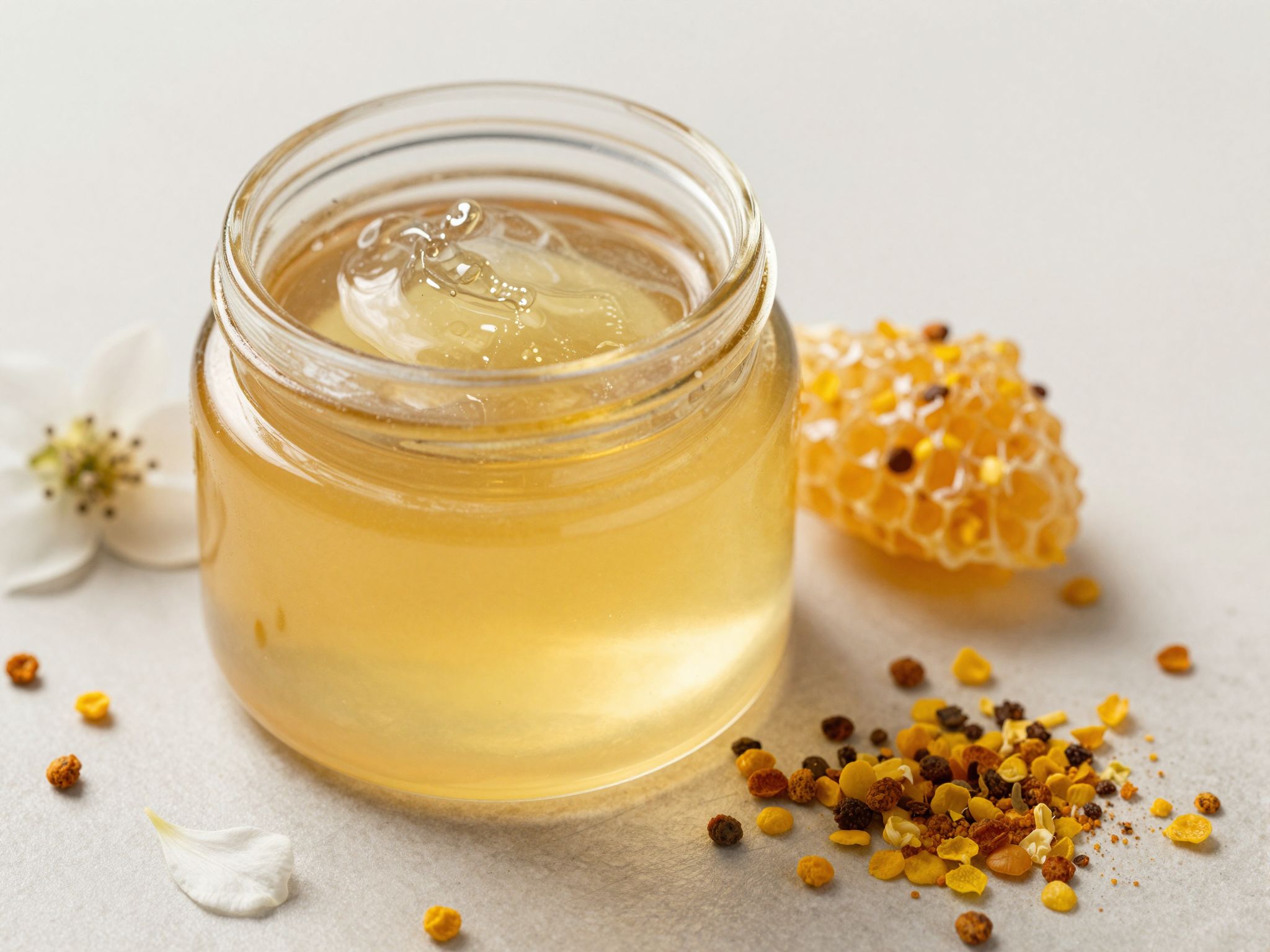 Figyeljünk a méhpempő eredetére és összetételére a címkén!