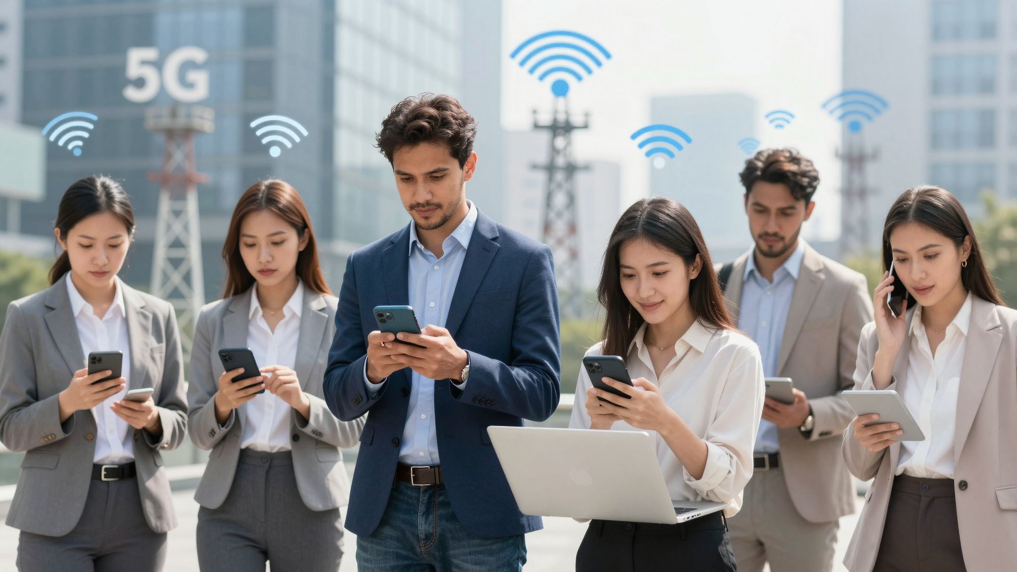 Az IPv6 zökkenőmentes hálózatváltást és mobilitást biztosít.