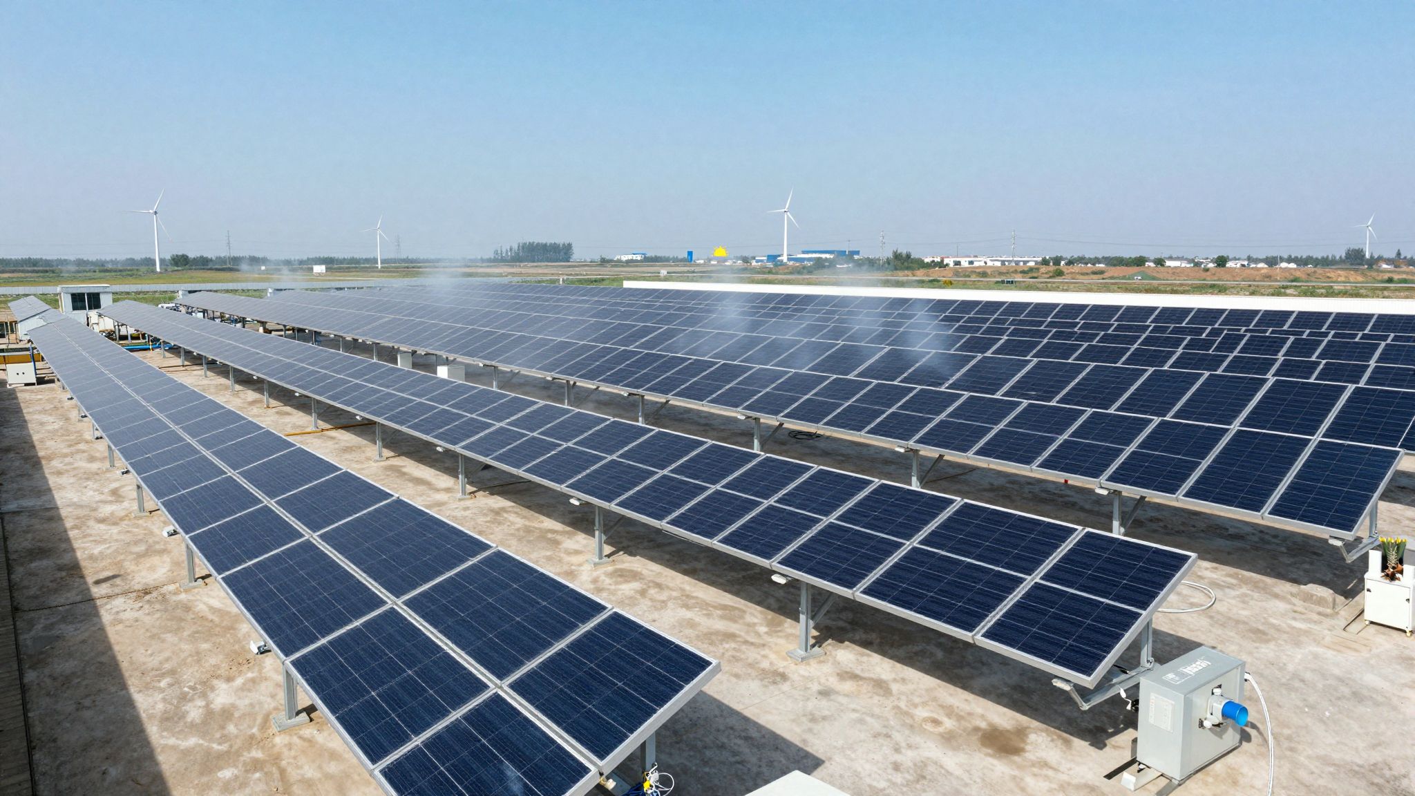 A napelemek gyártása jelentős energiaigénnyel és szénlábnyommal jár.