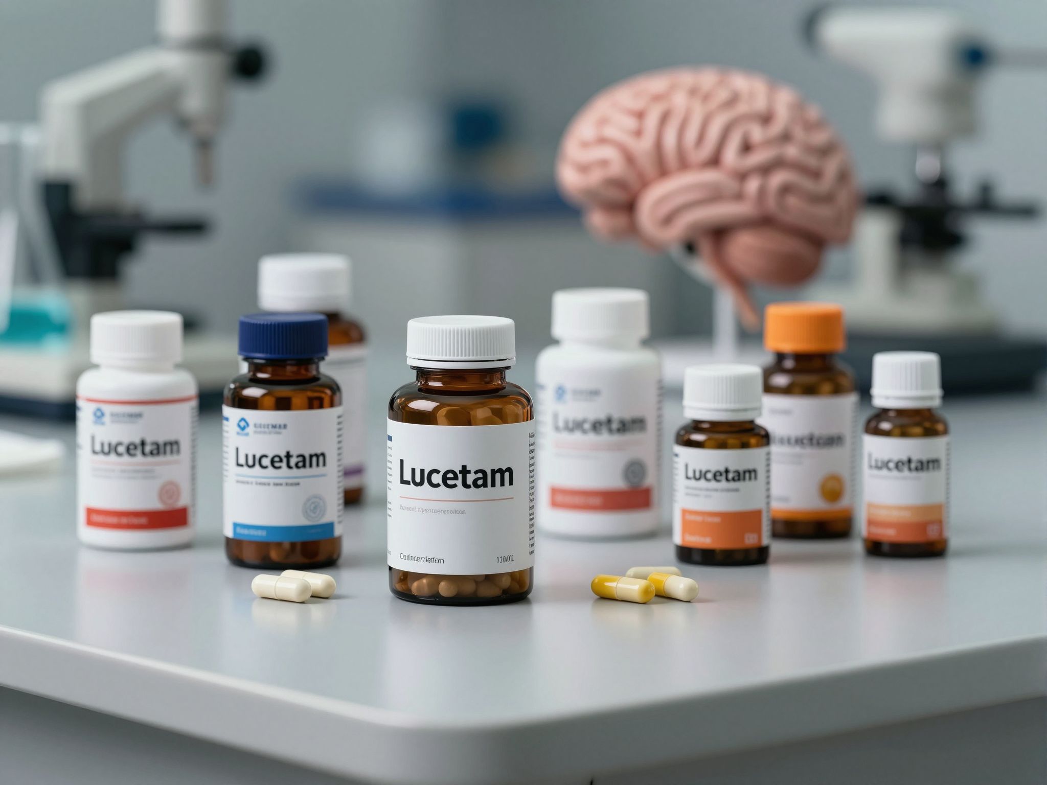 A Lucetam hatékony nootropikum, versenytársai közül kiemelkedik.