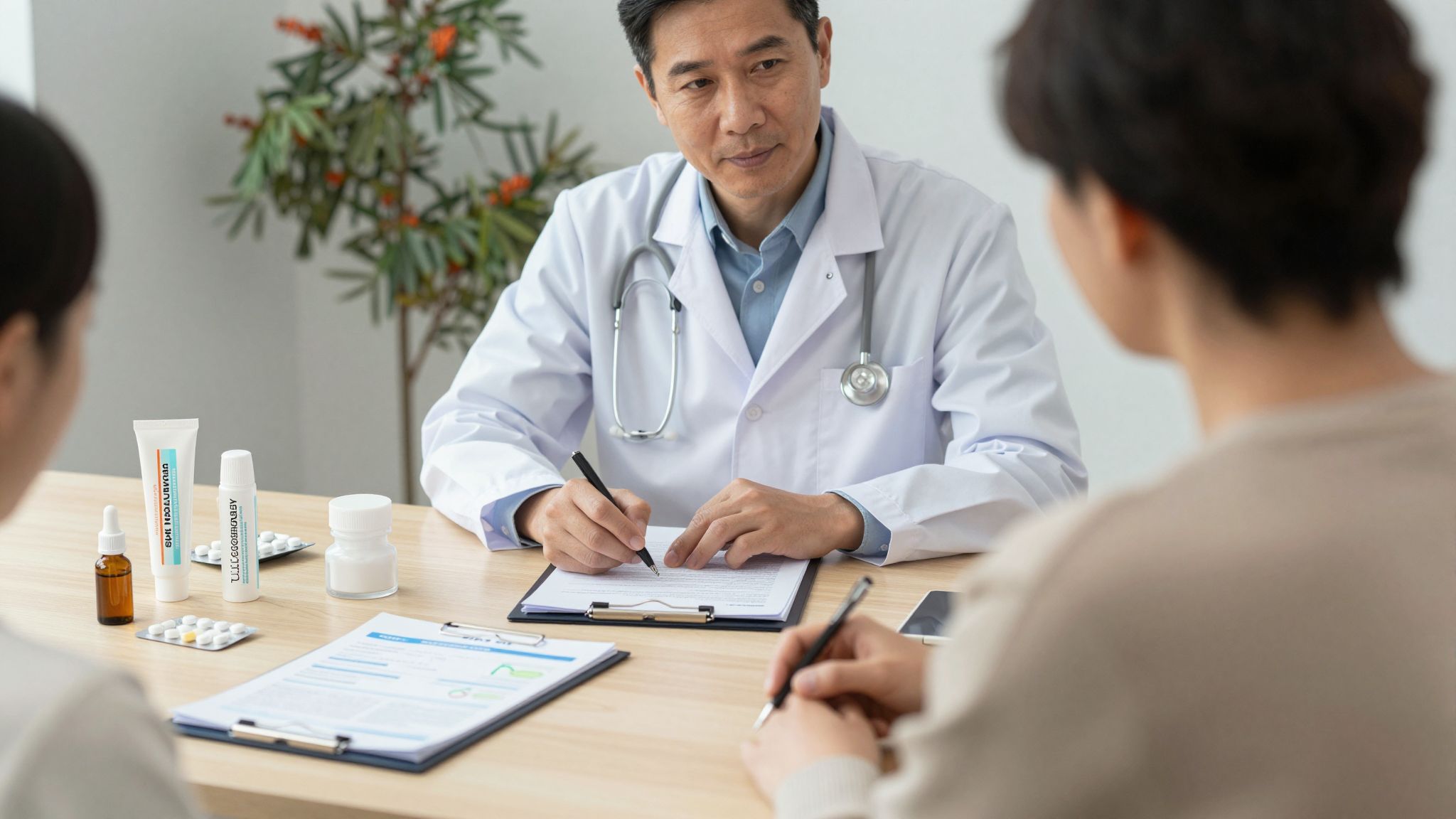 Helyi és szisztémás terápiák hatékonyan enyhítik az ecetfa allergiát.