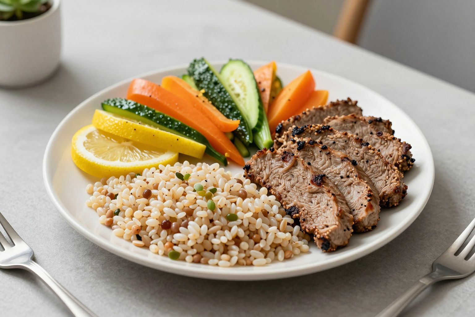 A kiegyensúlyozott szénhidrátbevitel támogatja az egészséges anyagcserét.