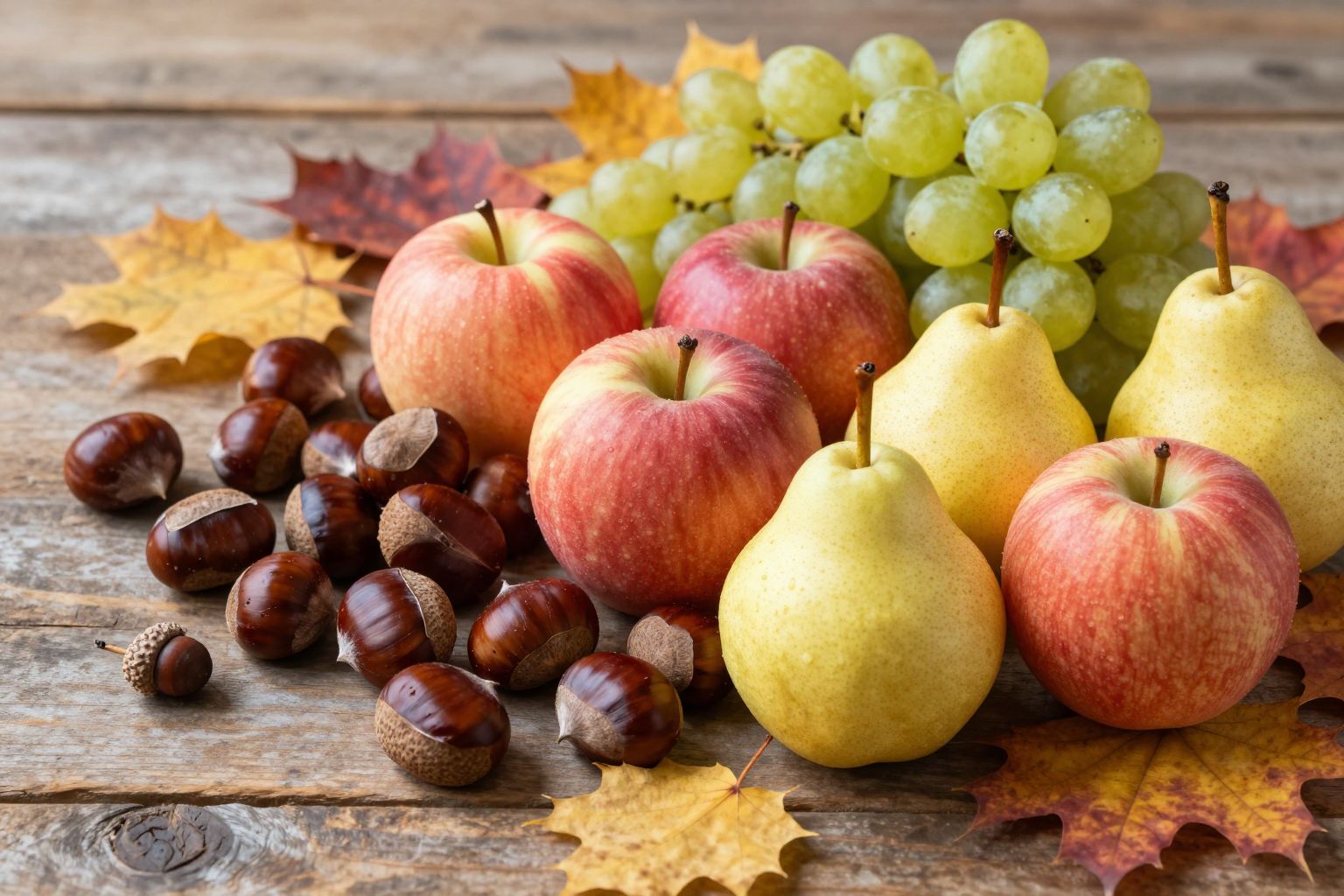 A gesztenye gazdag rostforrás, támogatja az emésztést és energiaszintet.