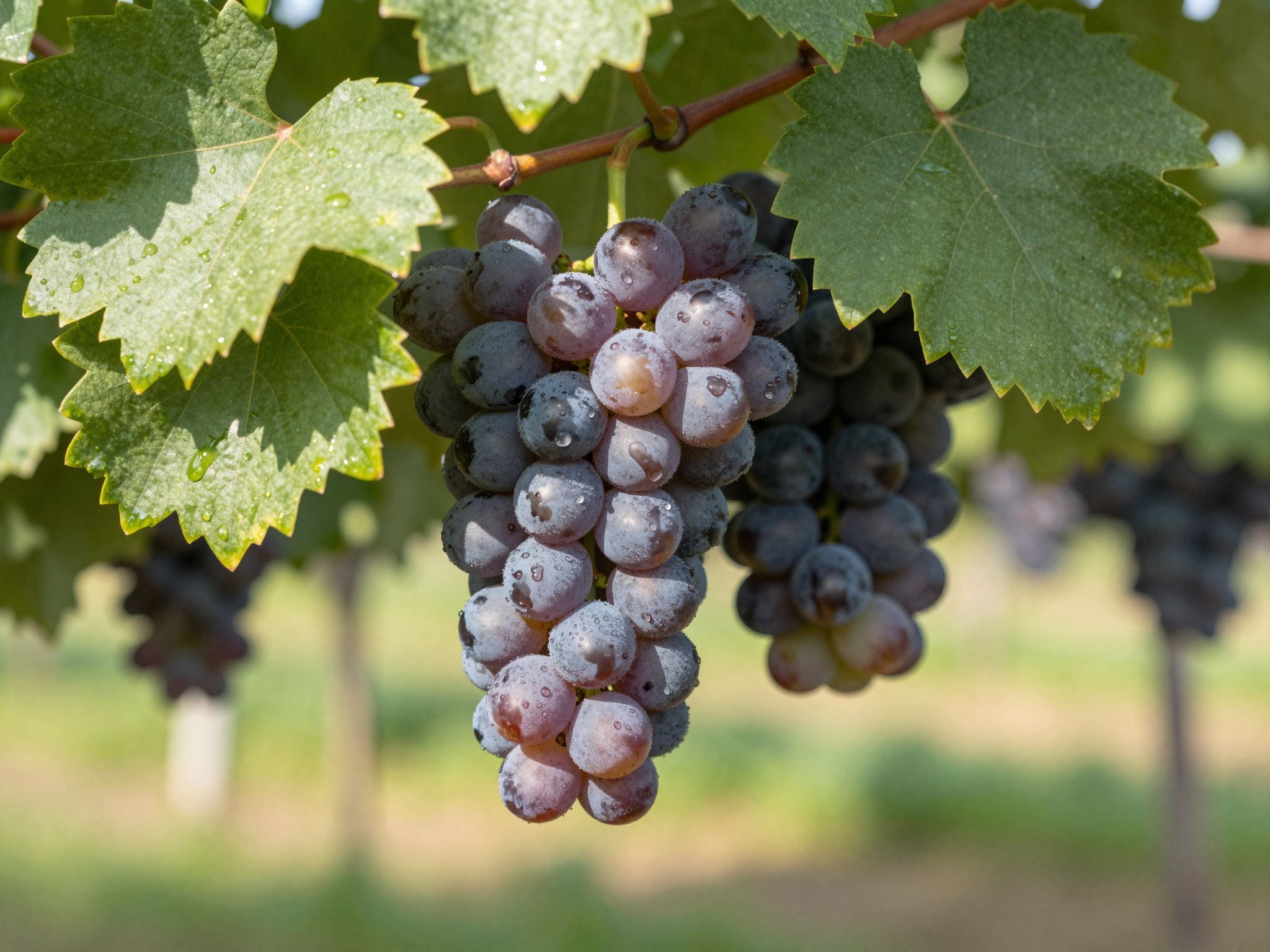 A moldovai szőlő gazdag antioxidánsokban és vitaminokban.