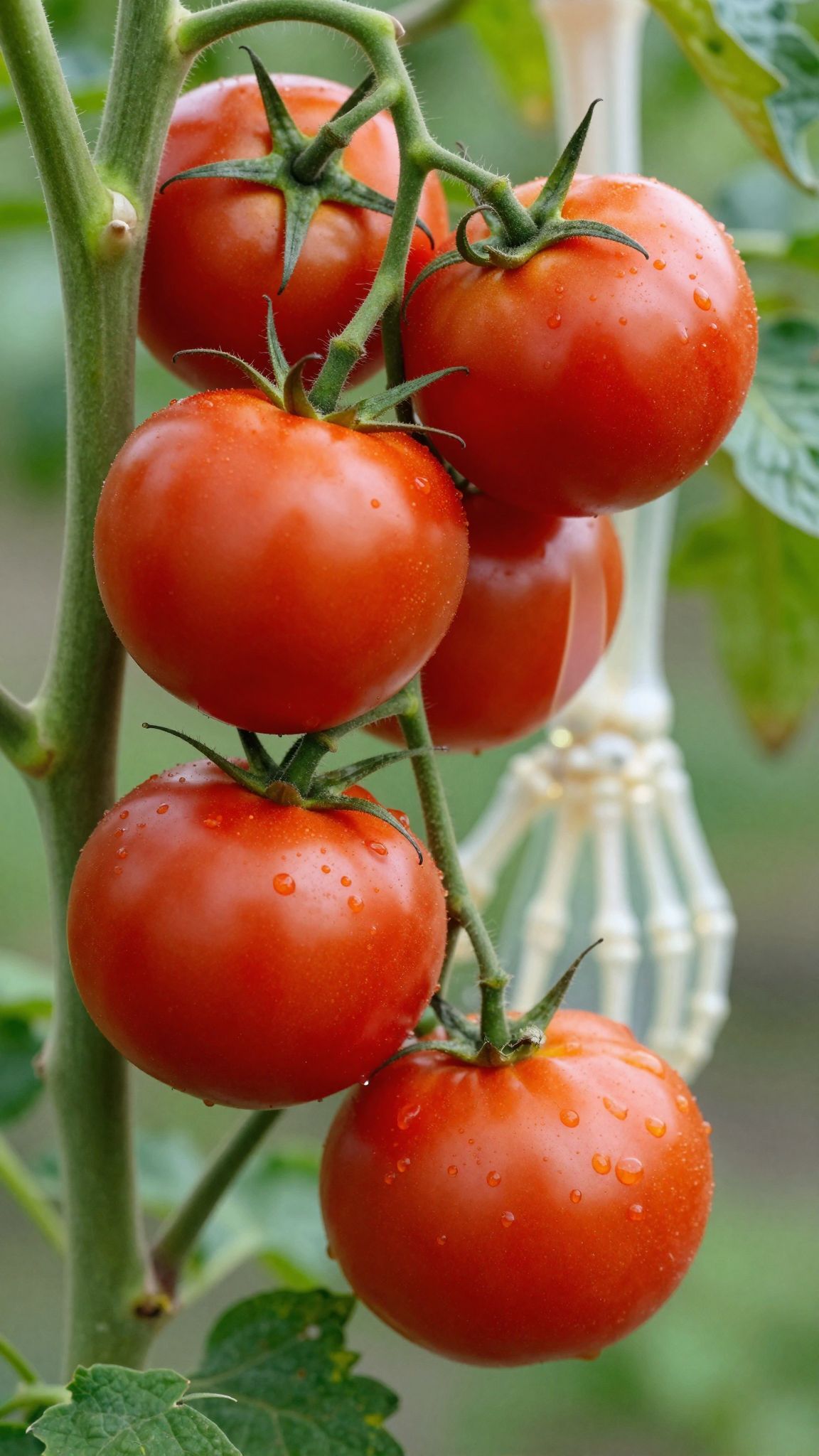 A paradicsom likopénje támogatja csontok egészségét és termékenységet.