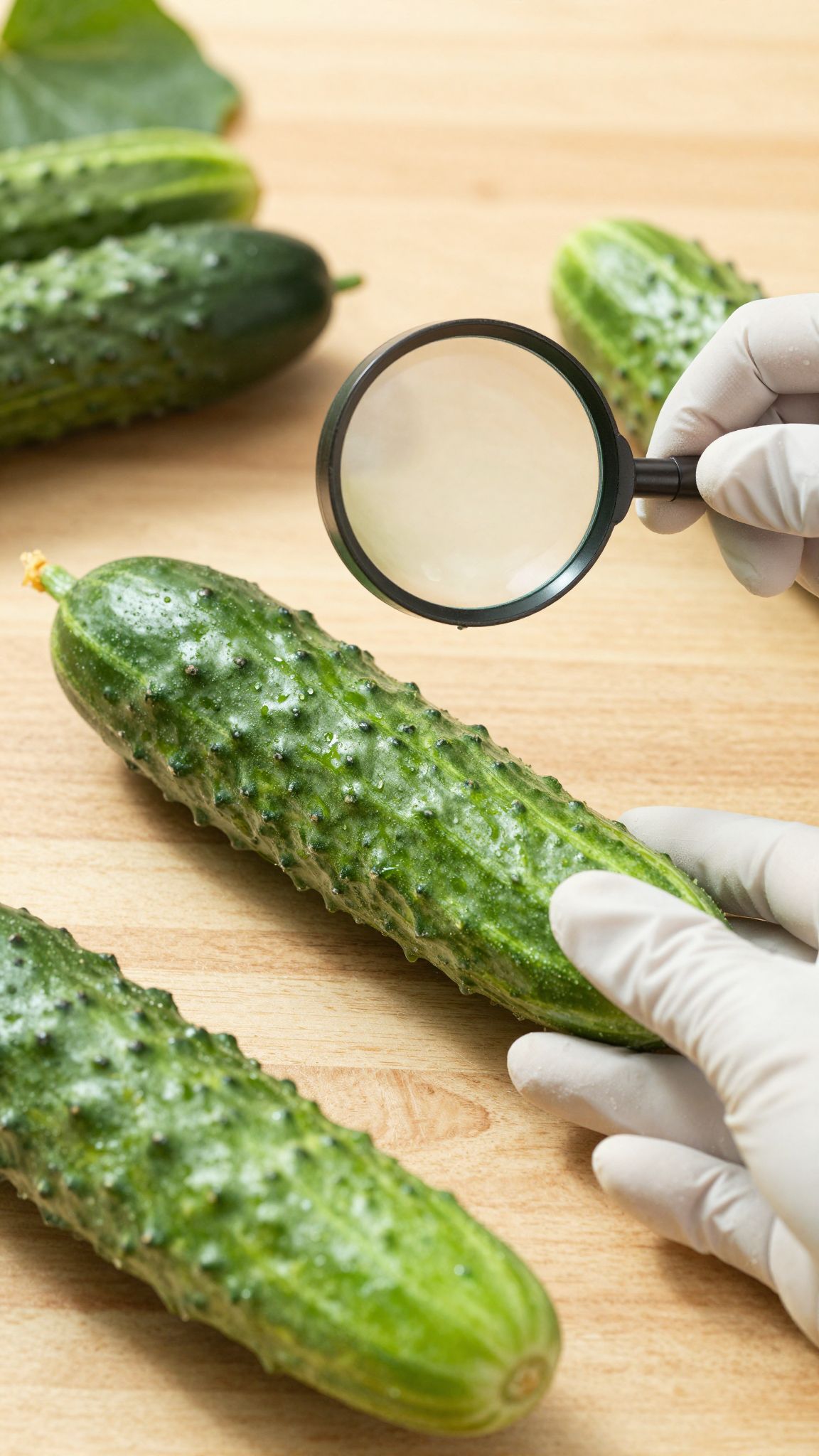 Az uborka peszticid-maradványai egészségügyi kockázatot hordozhatnak.