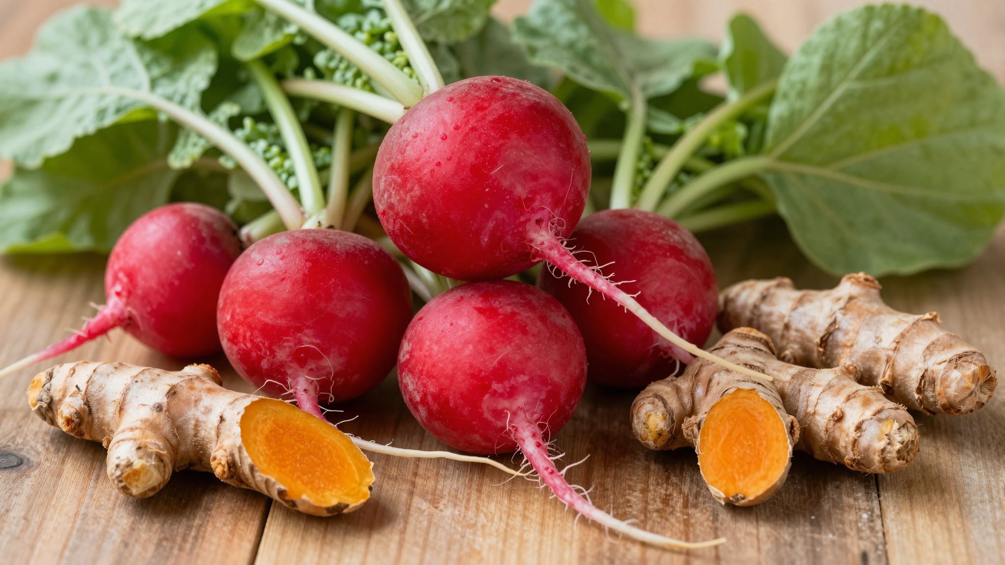 A retek erős gyulladáscsökkentő, csökkenti a krónikus betegségeket.