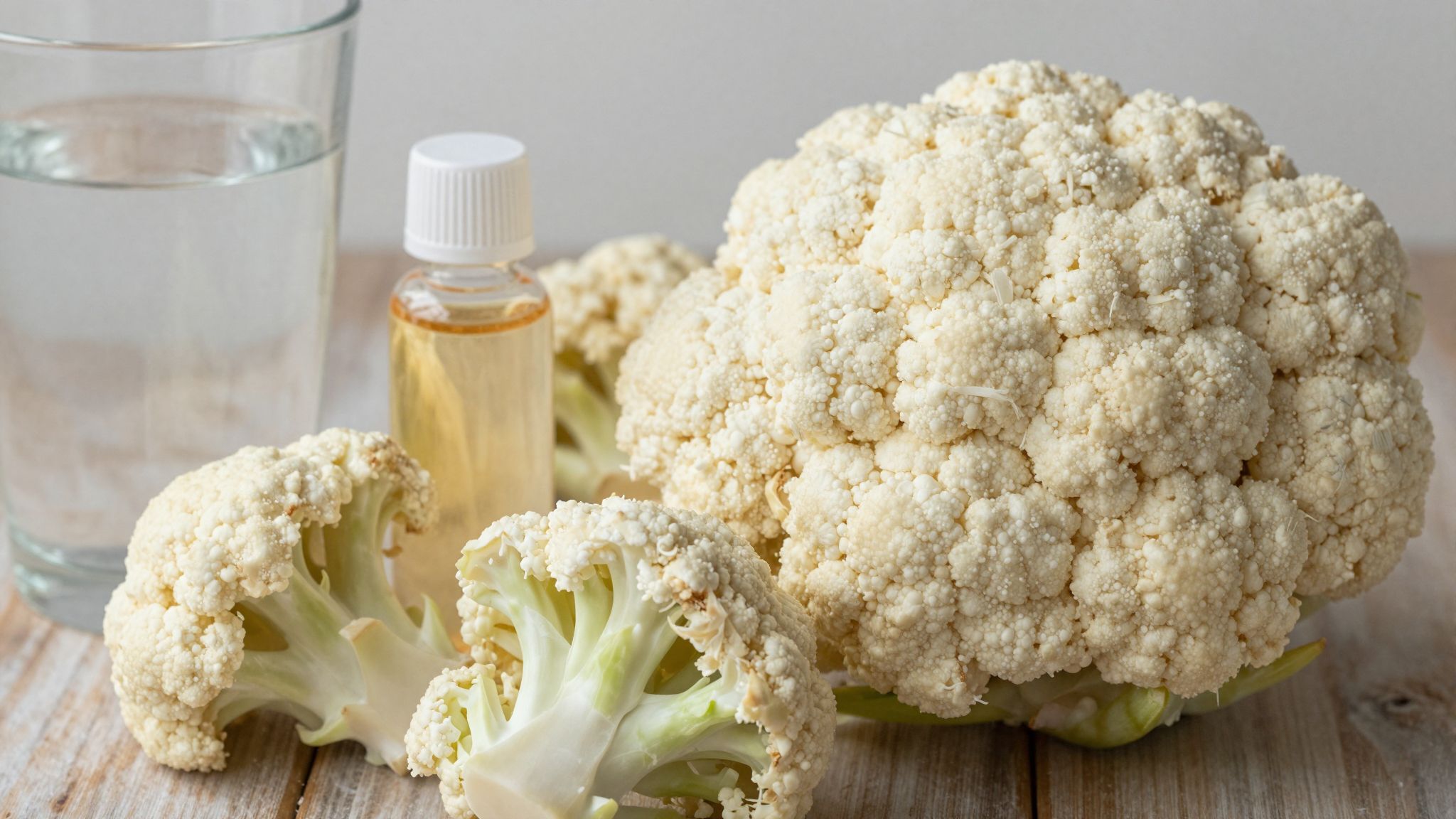 A karfiol rostjai elősegítik a bélmozgást és emésztést.