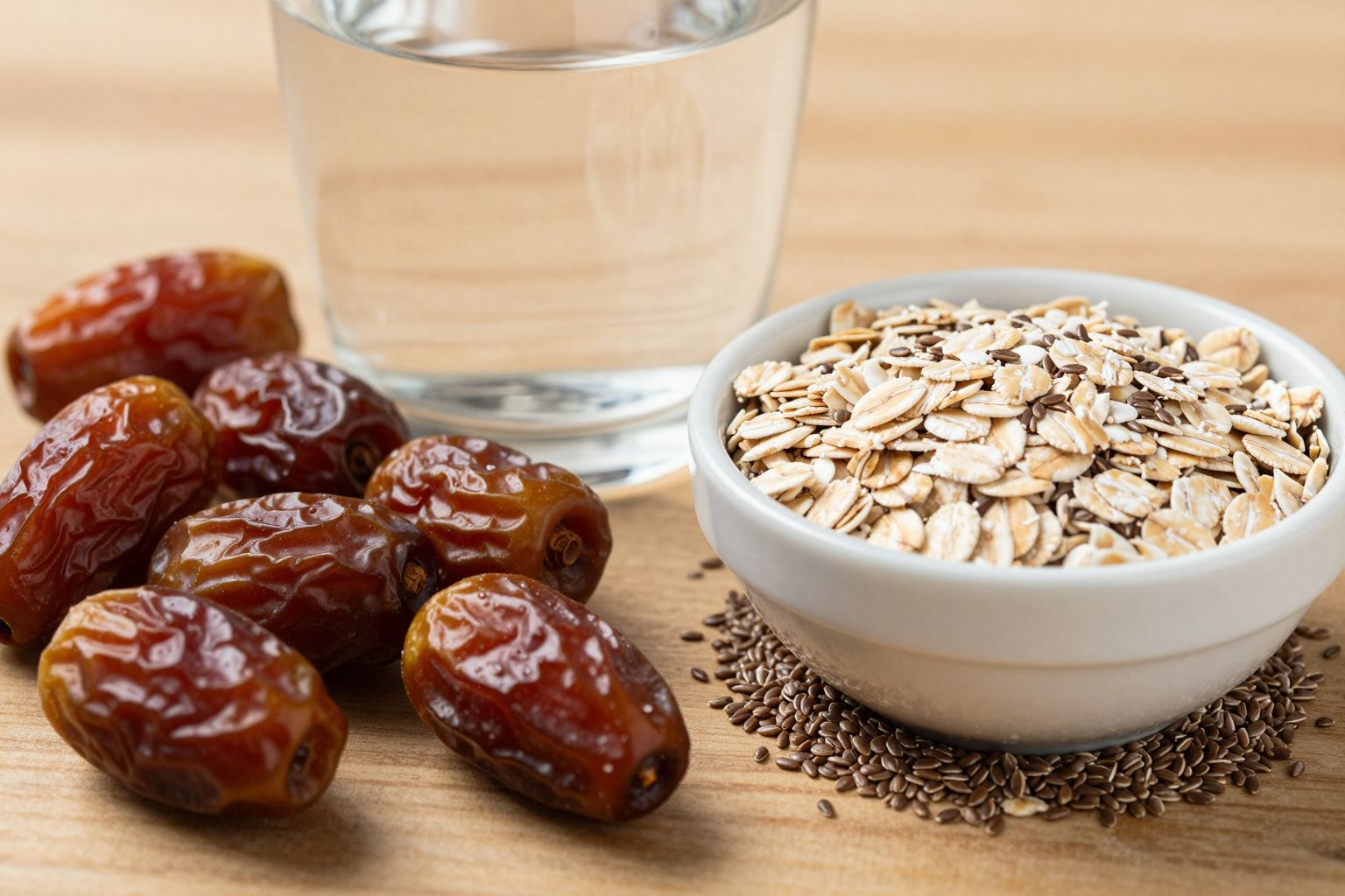 Az aszalt datolya magas rosttartalma támogatja a bélműködést.