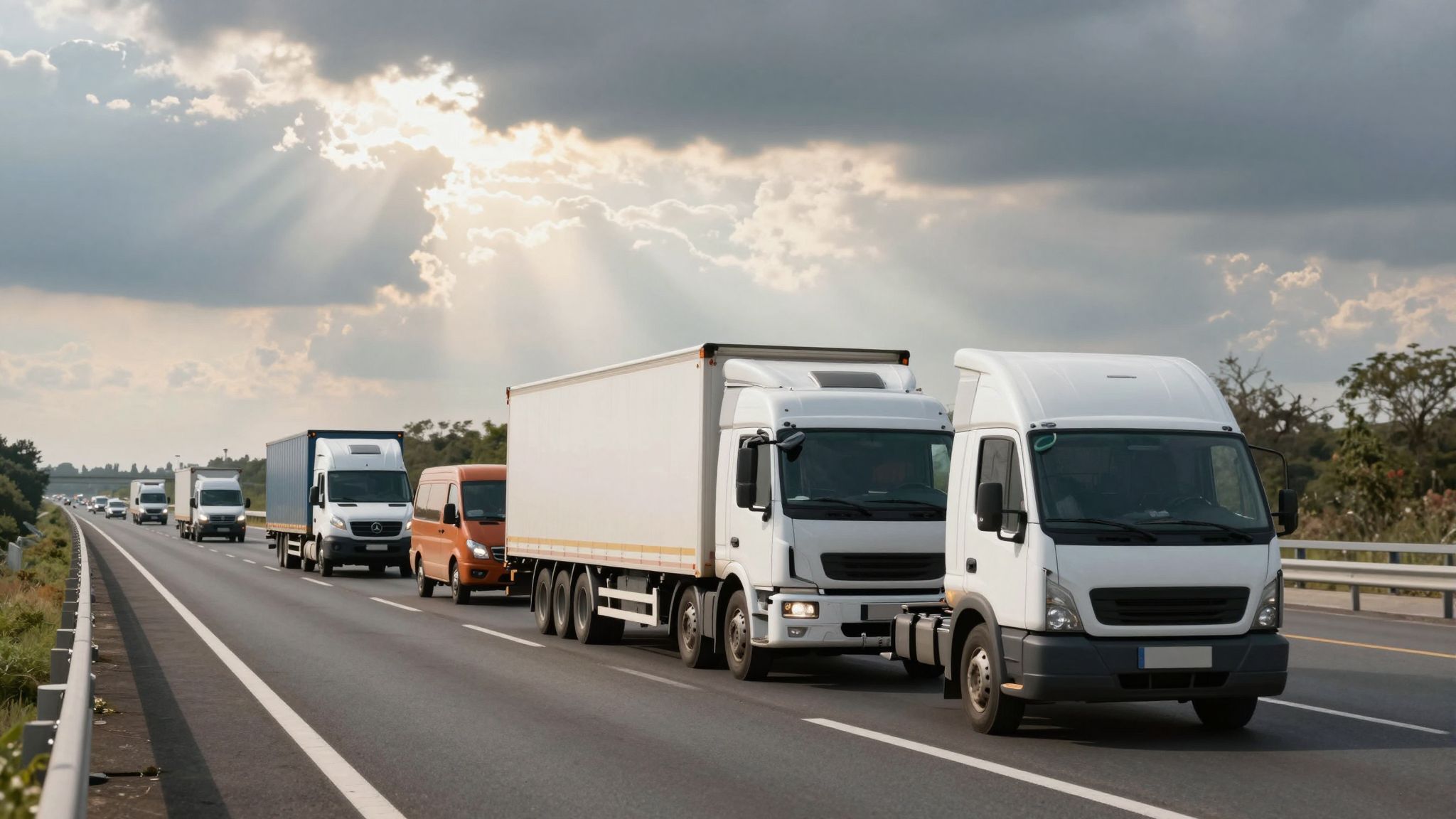 A közúti fuvarozás gyors alkalmazkodást és pontos kiszállítást biztosít.