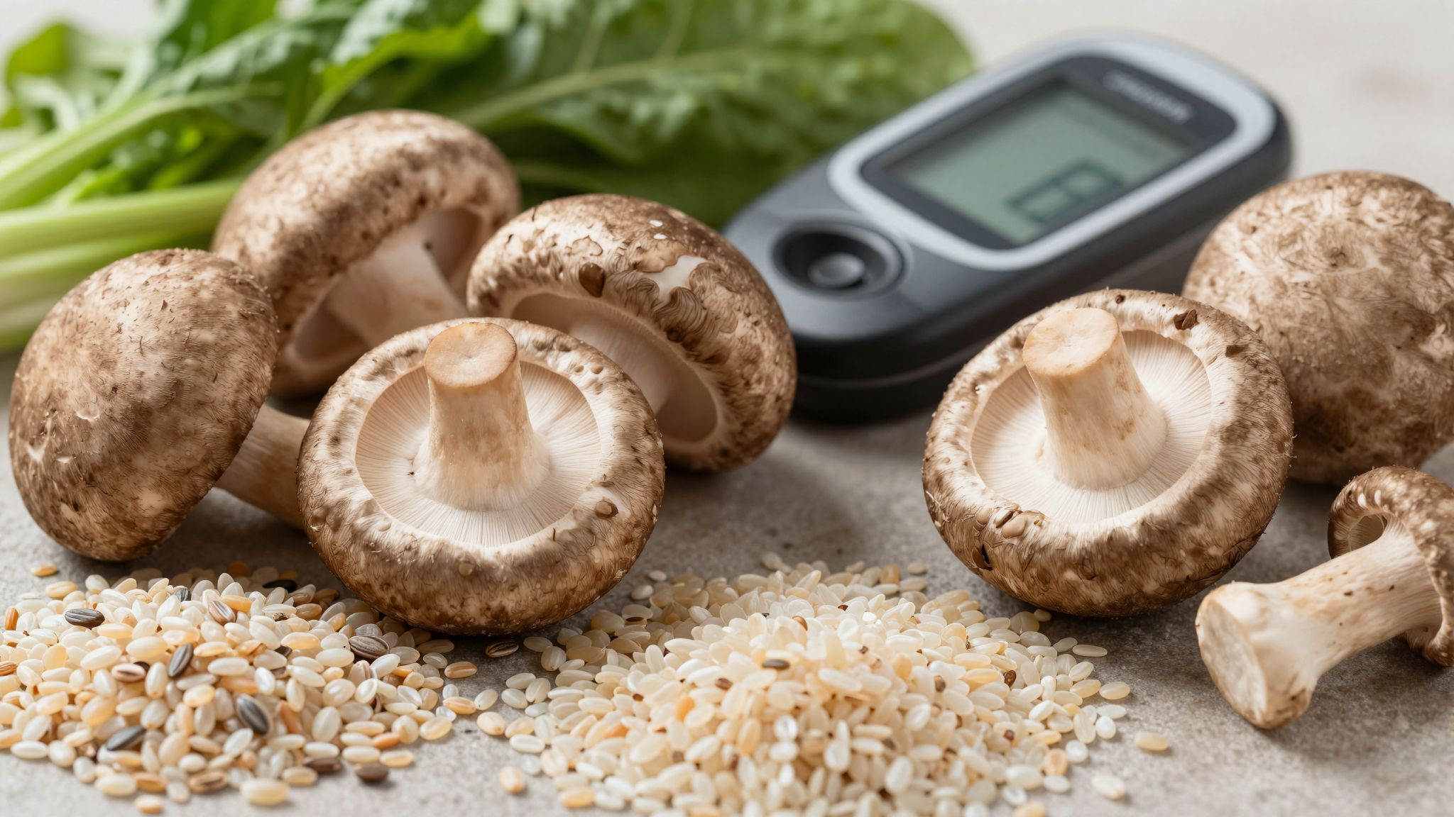 A shiitake gomba segíthet stabilizálni a vércukorszintet természetesen.