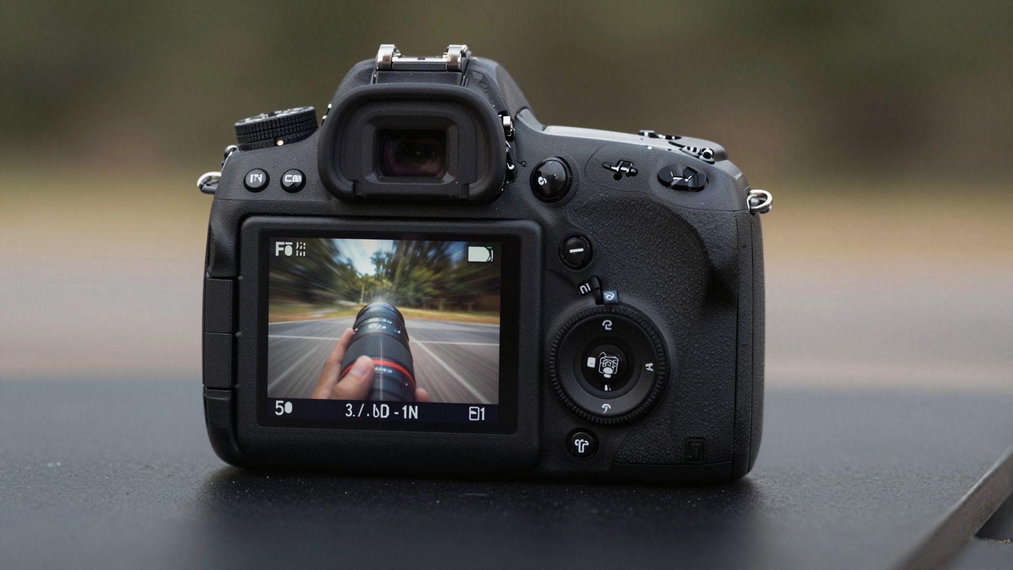 A tükrös gépek gyors sorozatfelvétele kiváló mozgókép-rögzítéshez.