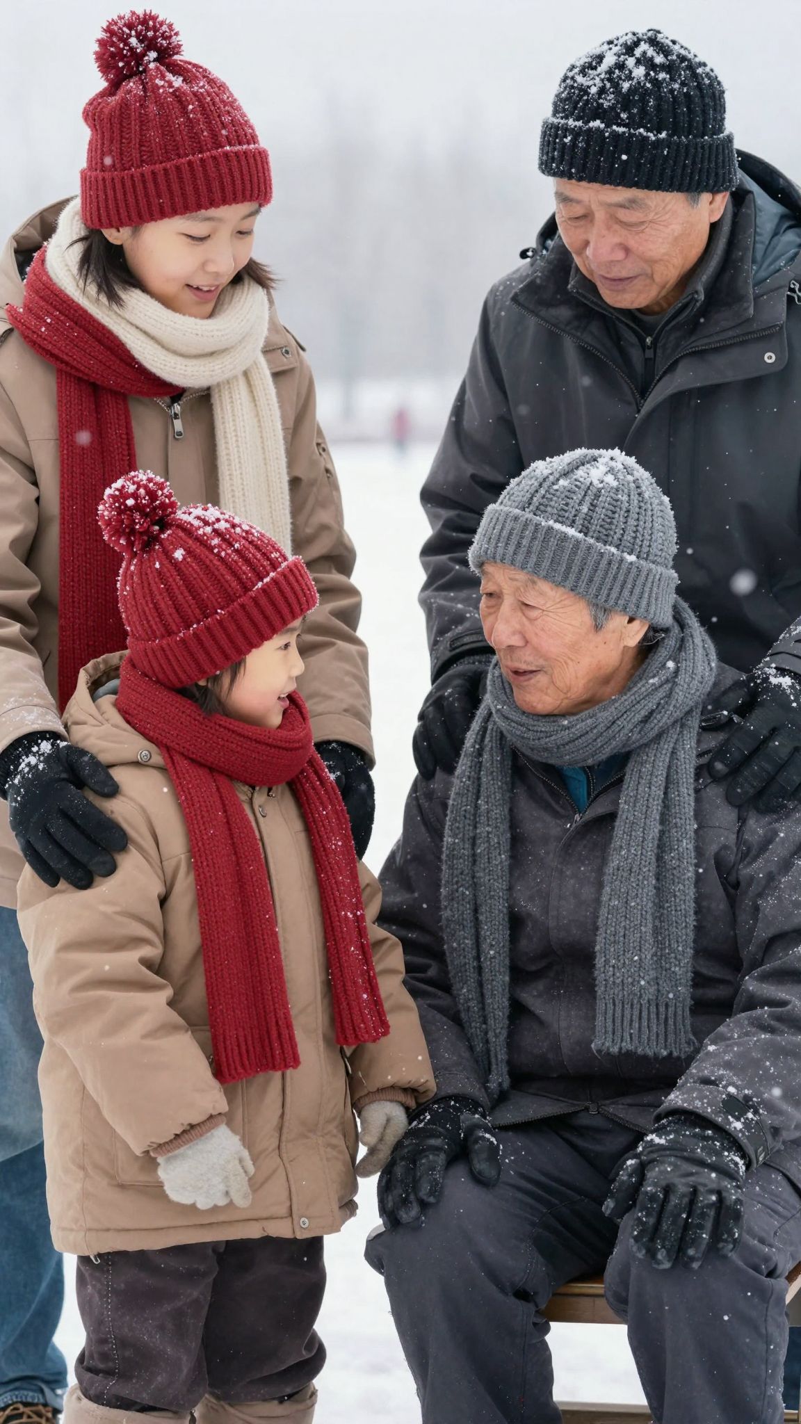 Gyermekek és idősek fokozottan érzékenyek a hideg kihívásaira.