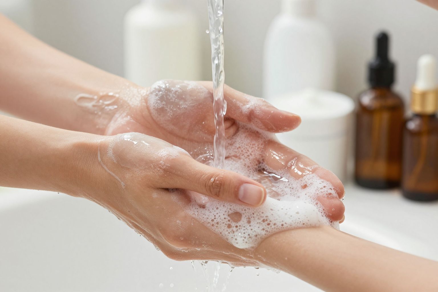 A szappanallergia tünetei gyakran bőrpirosság és viszketés.