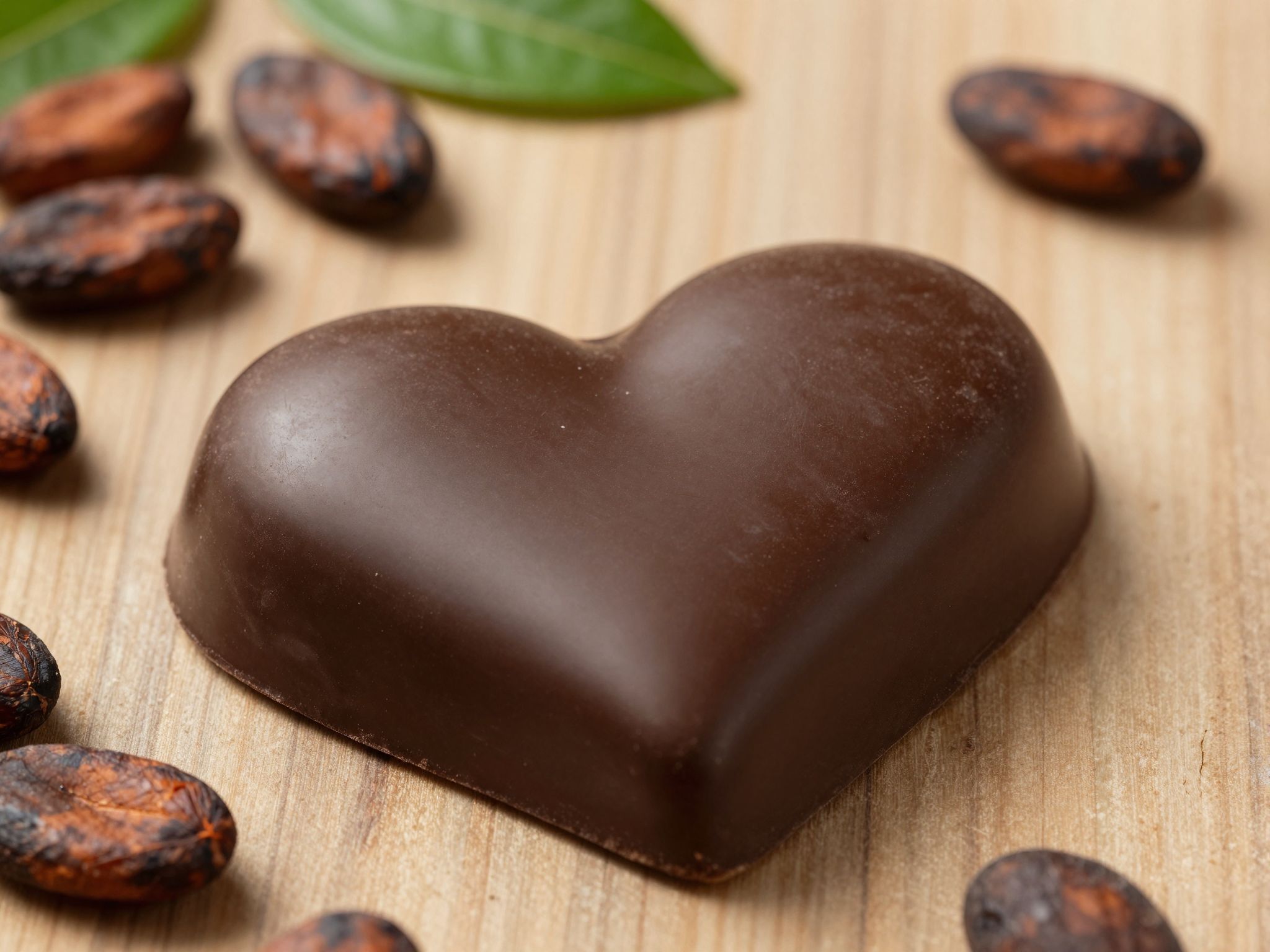 Az étcsokoládé flavonoidjai javítják a szív érrendszerét.