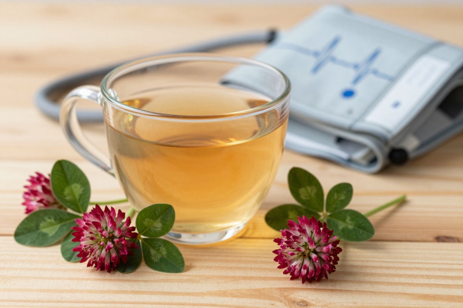 A vörös here csökkenti a koleszterinszintet és vérnyomást.