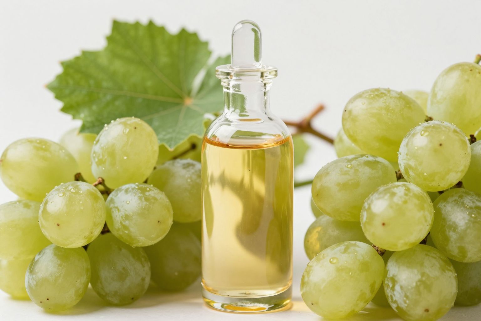 A szőlőmagolaj gazdag antioxidáns, erősíti a bőr védelmét.