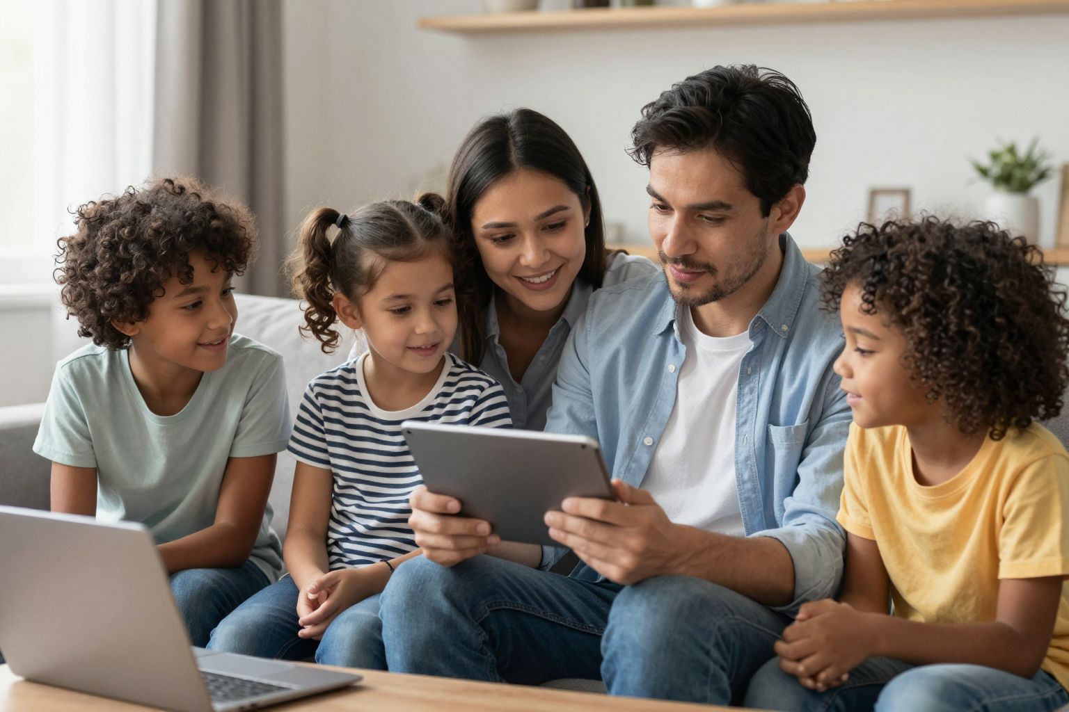 A szülők aktív párbeszédje csökkenti a káros médiahatásokat.