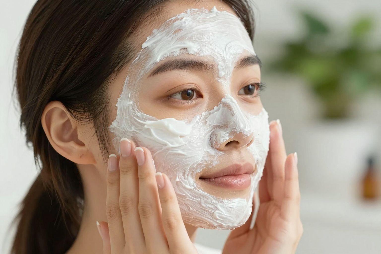 A tejföl hidratálja és táplálja a száraz arcbőrt.