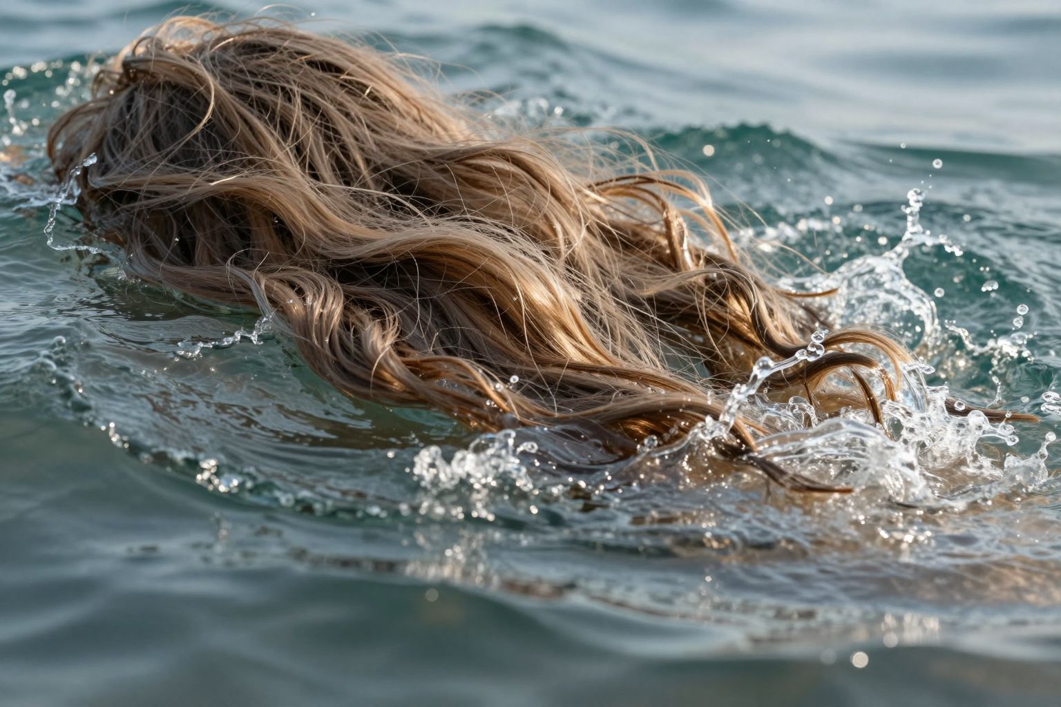 A tengervíz természetes sói fokozzák a haj textúráját és volumenét.