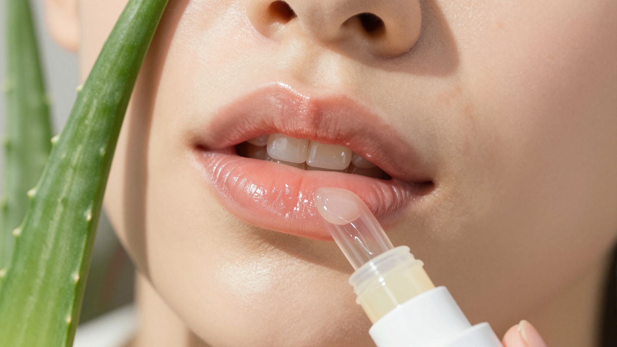 Az Aloe Lips ajakápoló természetes hidratálást és extra védelmet nyújt.