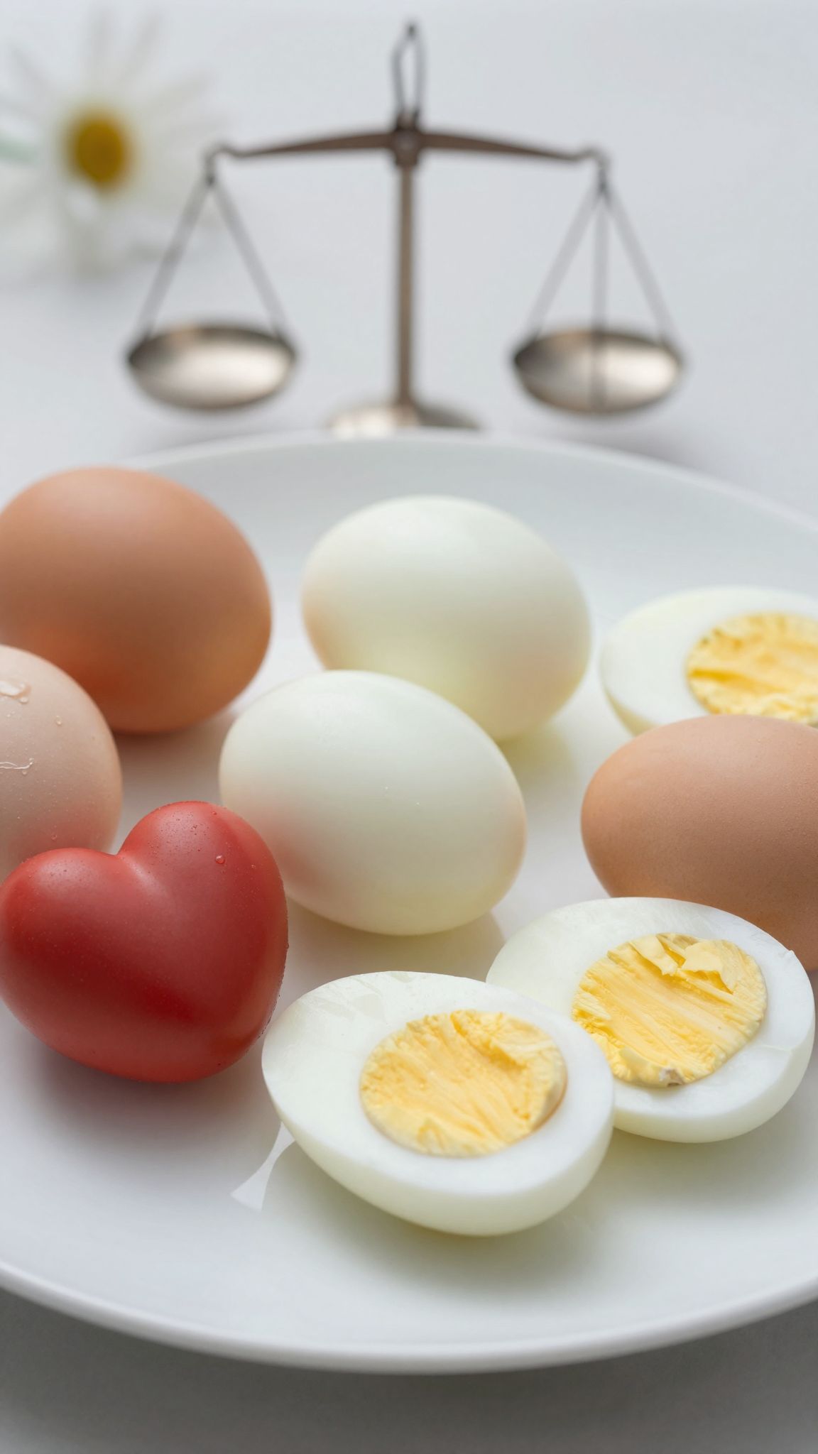 A tojáskoleszterin kevésbé növeli a vér koleszterinszintjét.