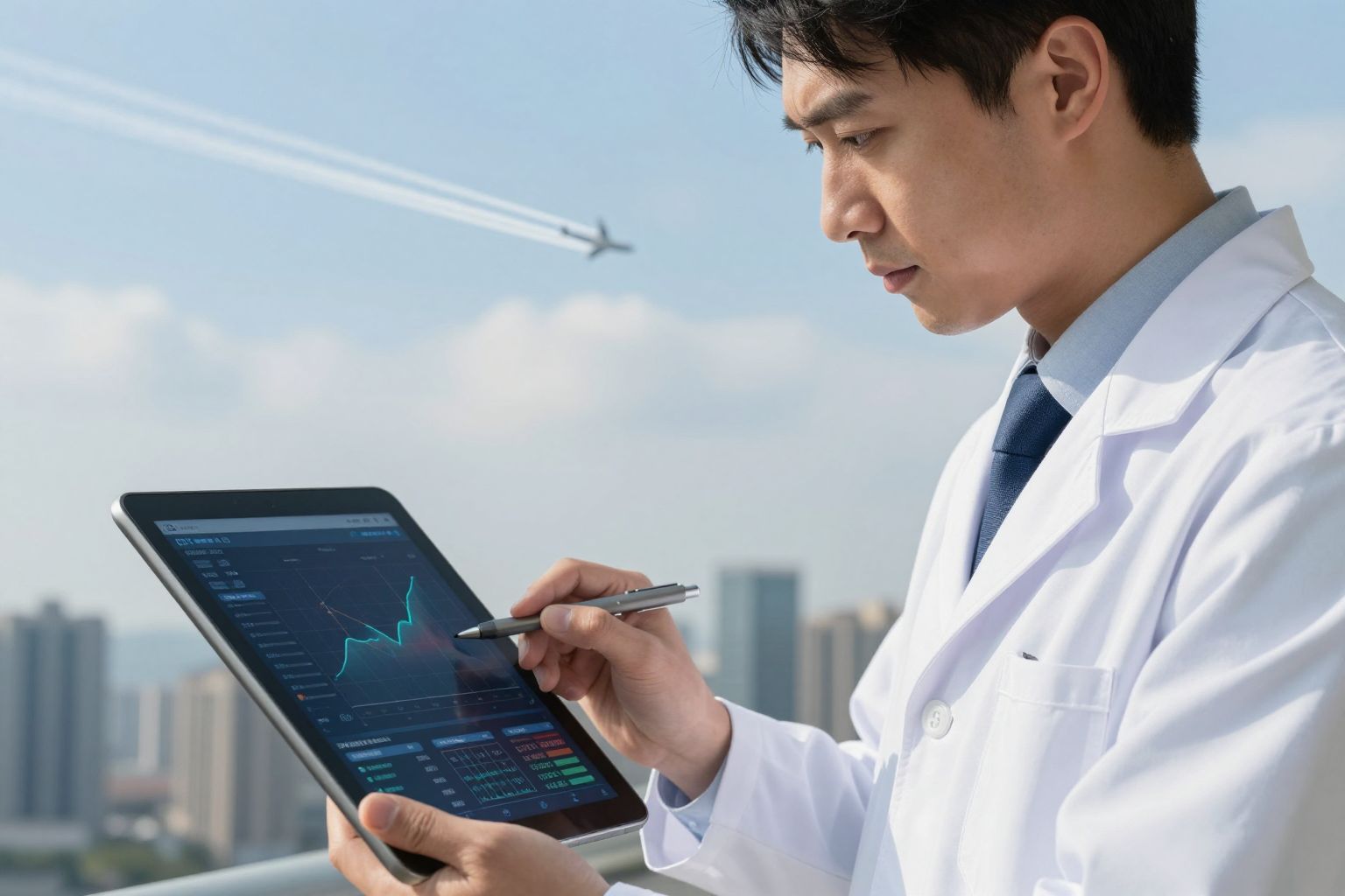 A tudósok szerint a chemtrail-ek légköri jelenségek, nem mérgezőek.