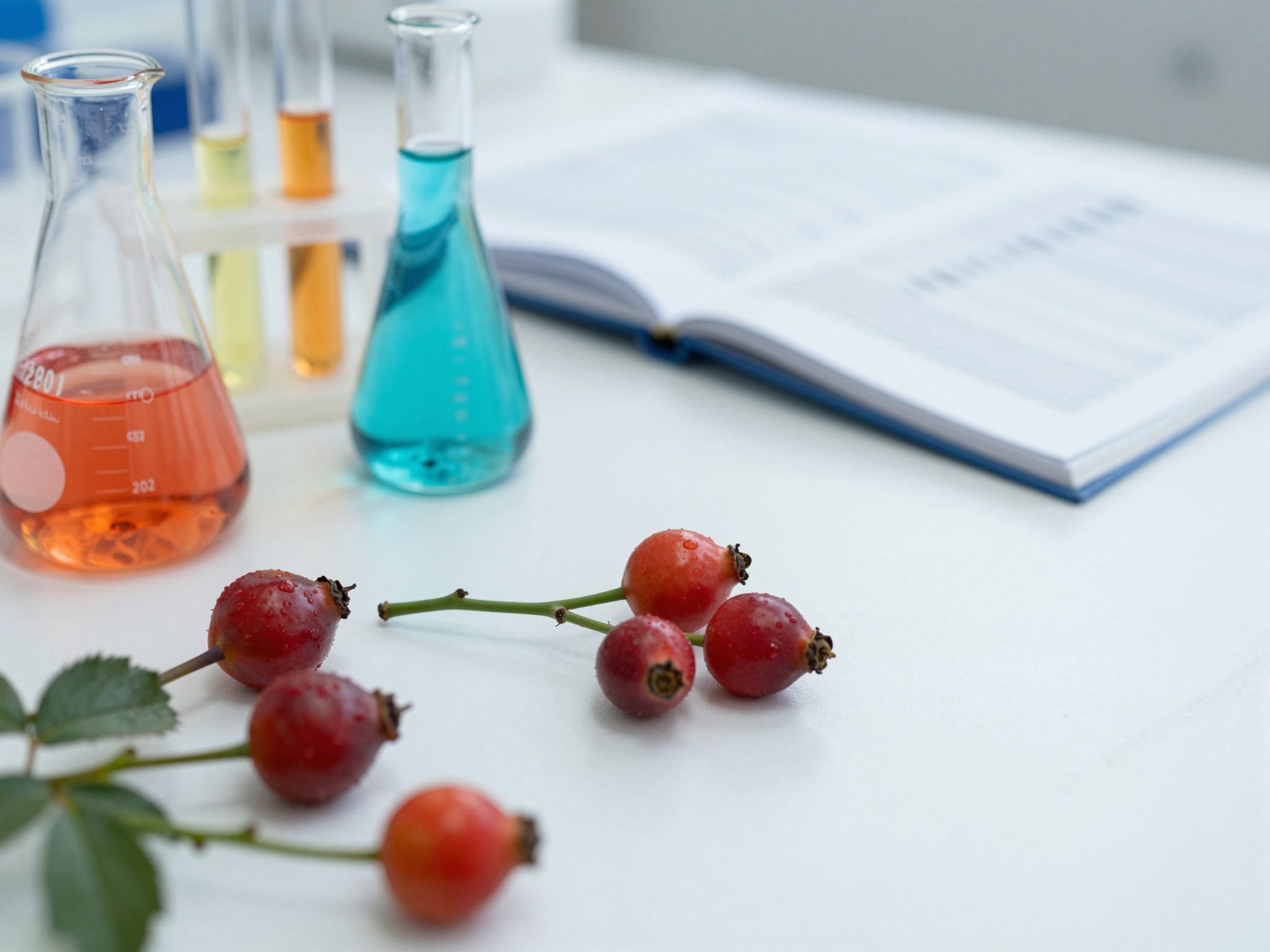 A csipkebogyó gazdag antioxidánsokban, bizonyított immunerősítő hatással.