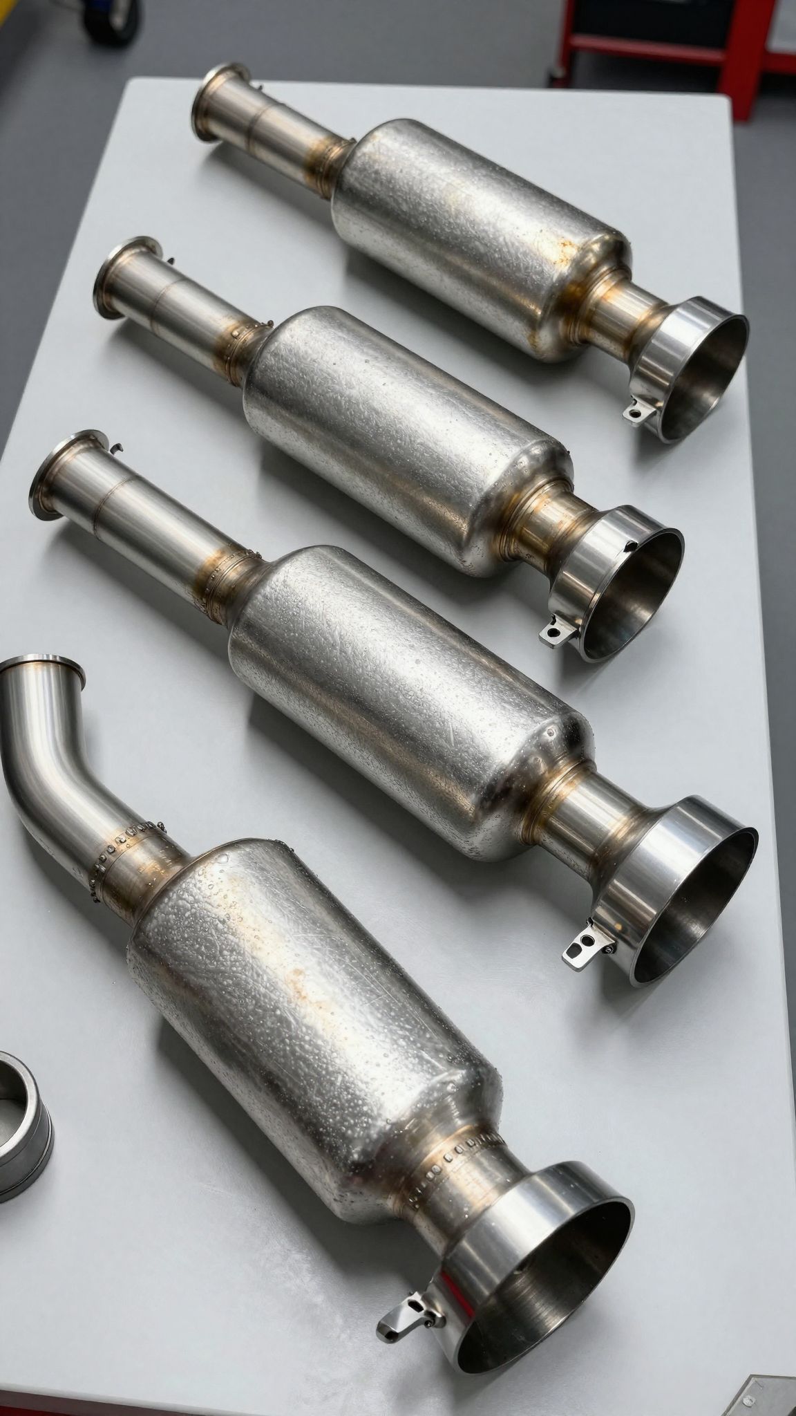 Az utángyártott kipufogódobok kedvező ár-érték arányt kínálnak.