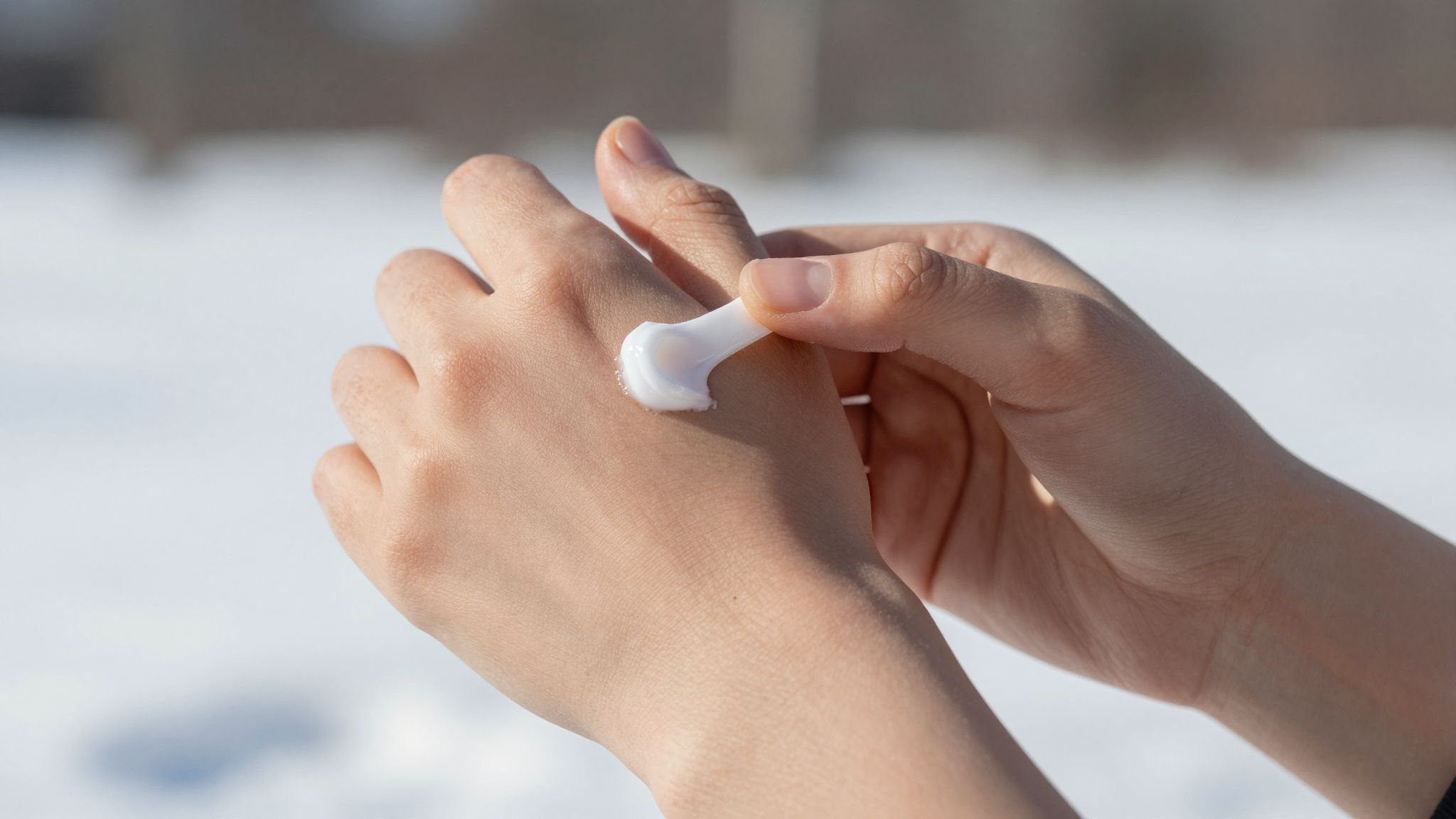 A vazelin hatékony védőréteget képez hideg, szeles időben.