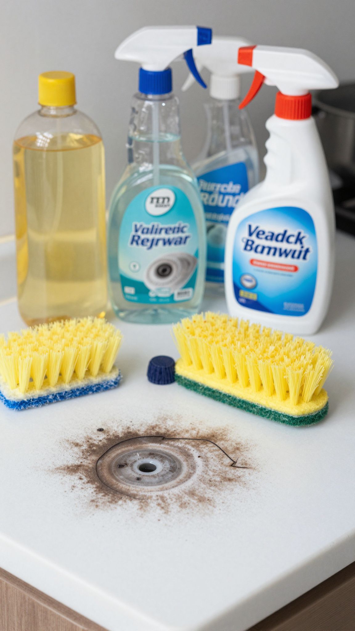 Vízkő ellen rendszeres ecetes vízzel történő tisztítás ajánlott.