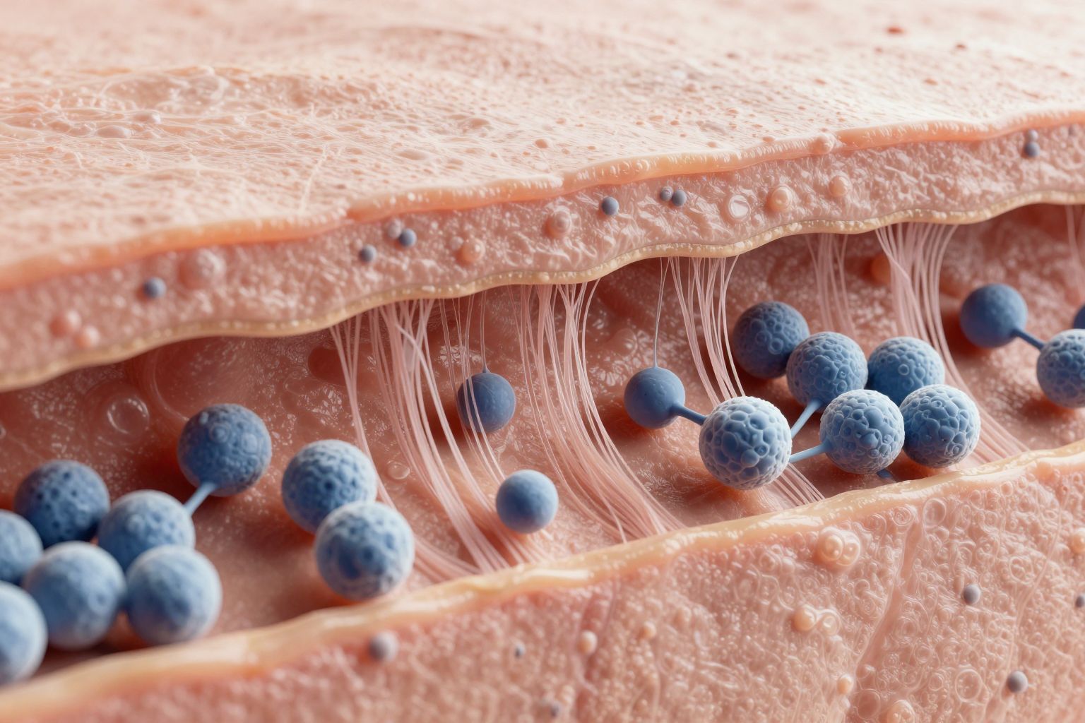 A bőr mechanikai, kémiai és biológiai védelem első vonala.