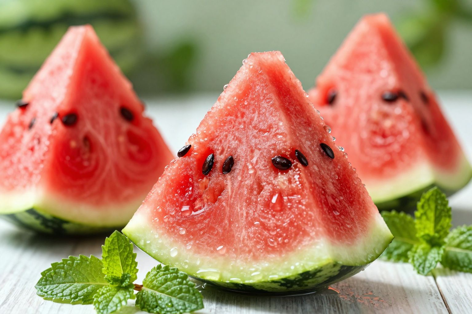 A dinnye gazdag C-vitaminban és káliumban, támogatja az immunrendszert.