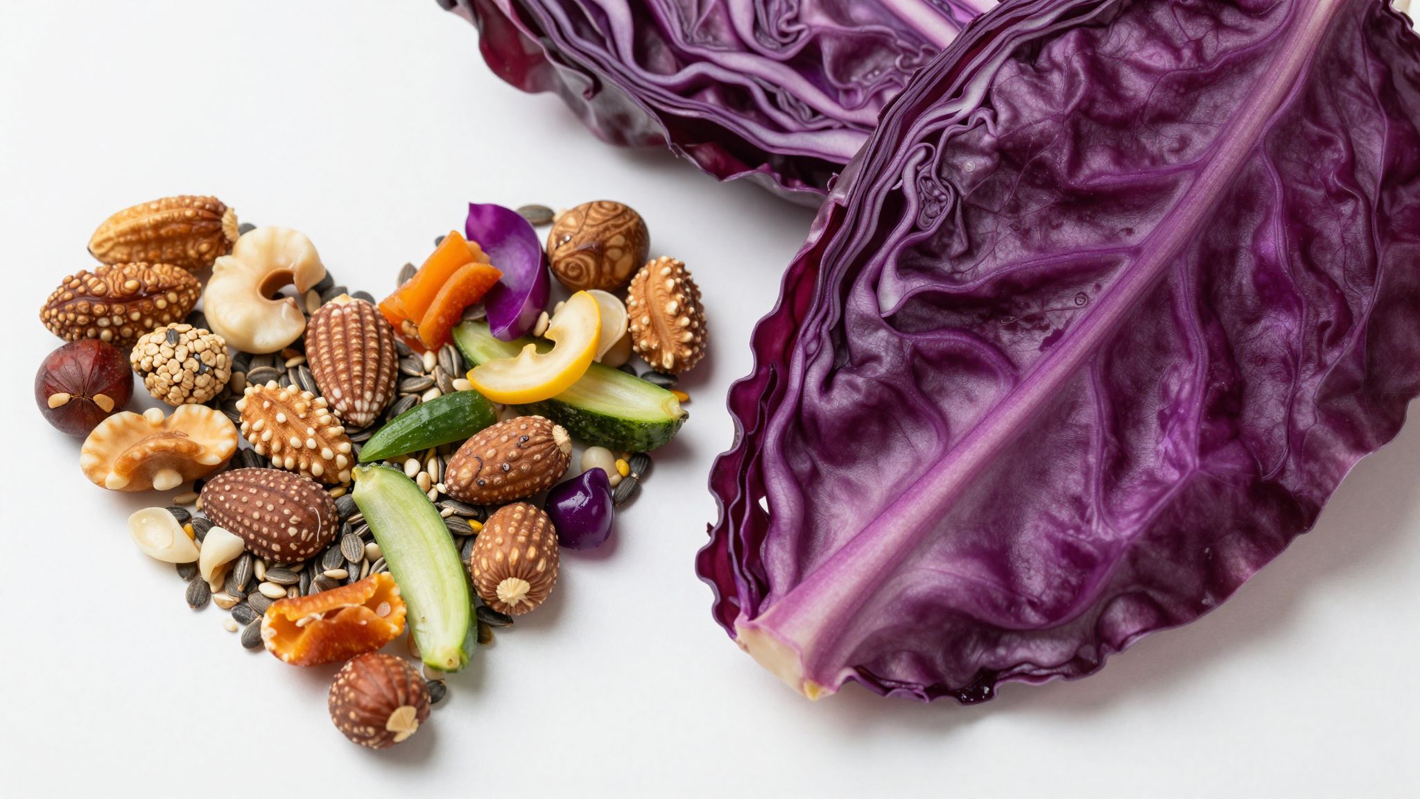 A vöröskáposzta antioxidánsai javítják a szív egészségét.