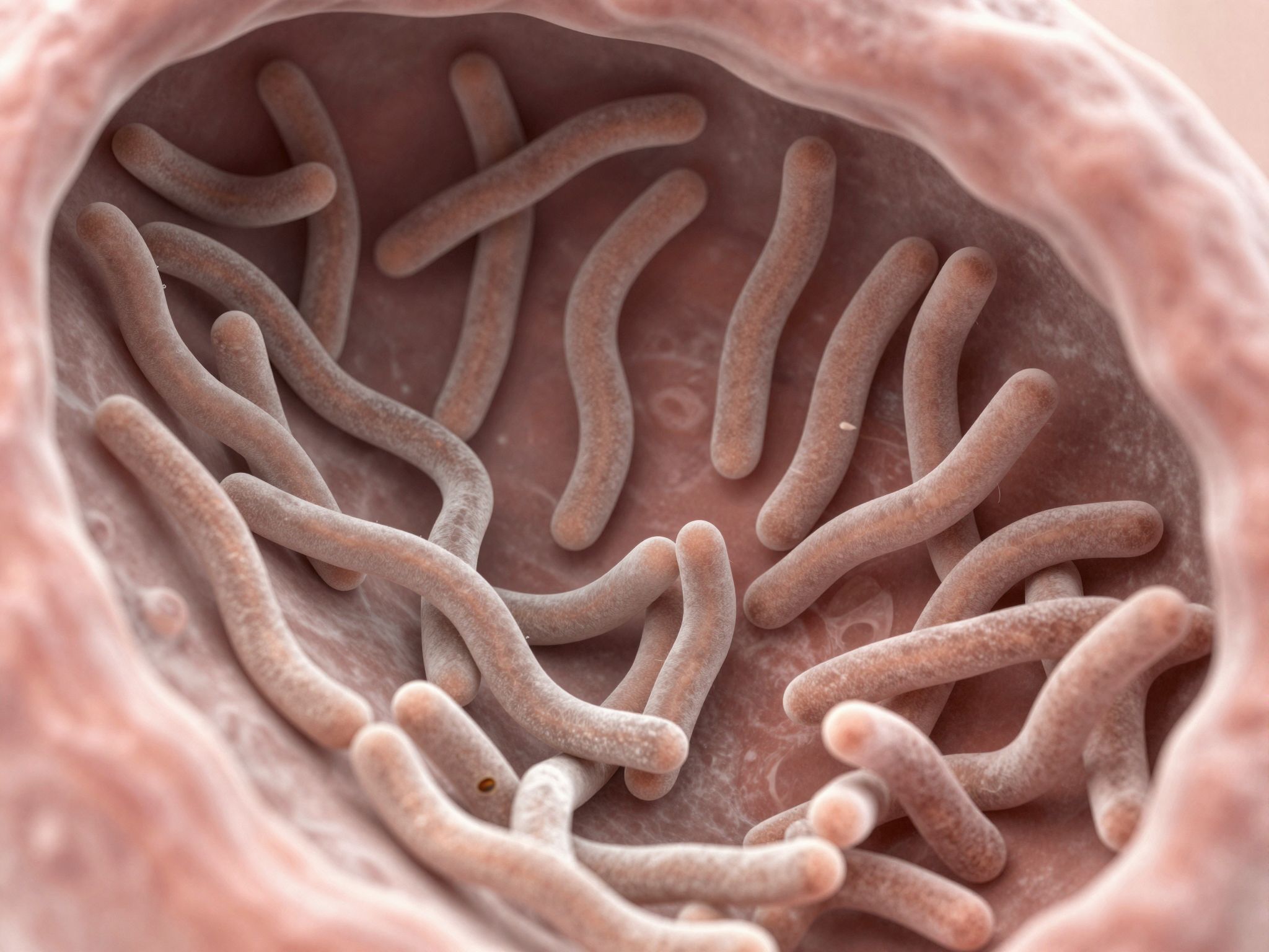 A bélbolyhok és mikrovilluszok felszívófelületet akár 600-szorosára növelik.