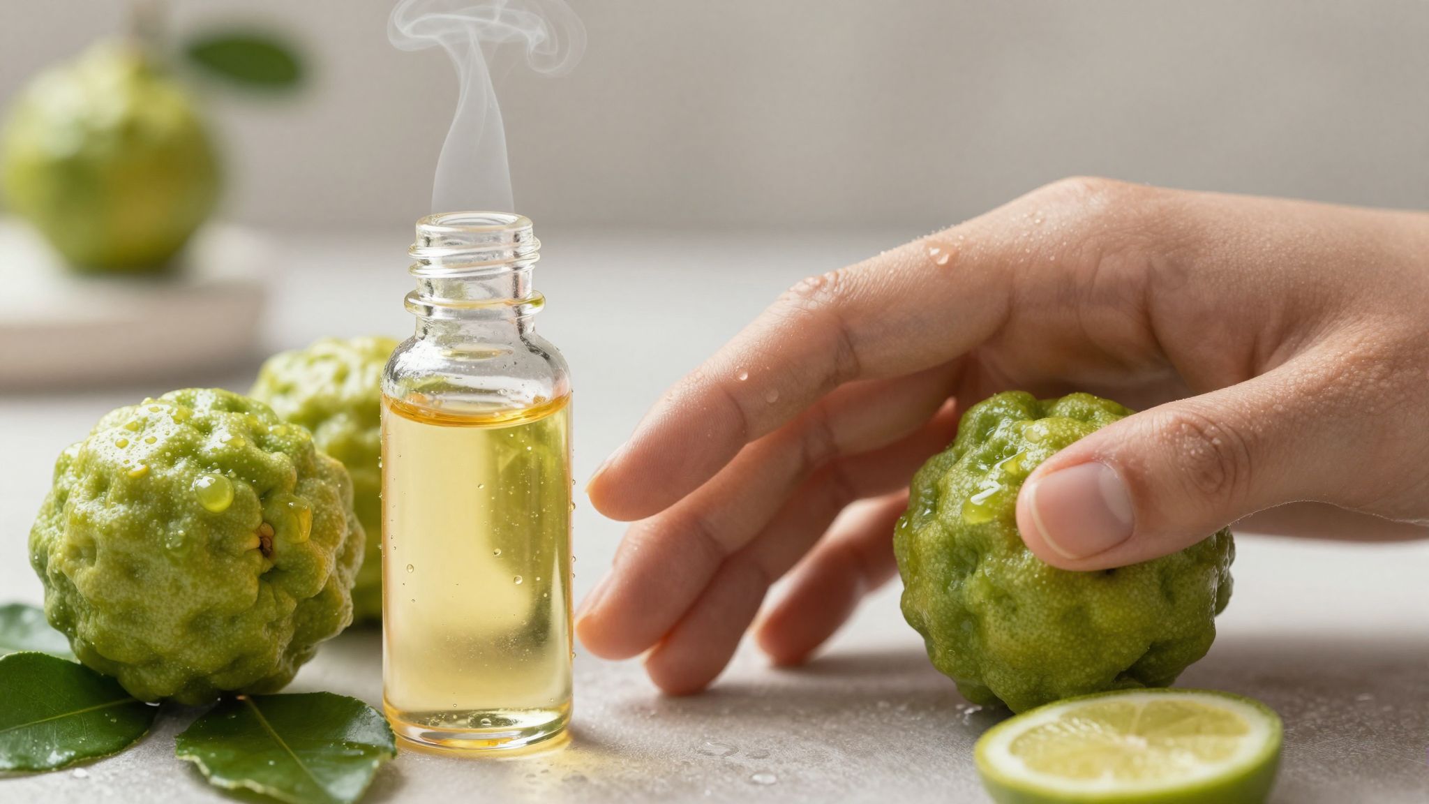 A bergamott illóolaj nyugtatja és frissíti a bőrt aromaterápiában.