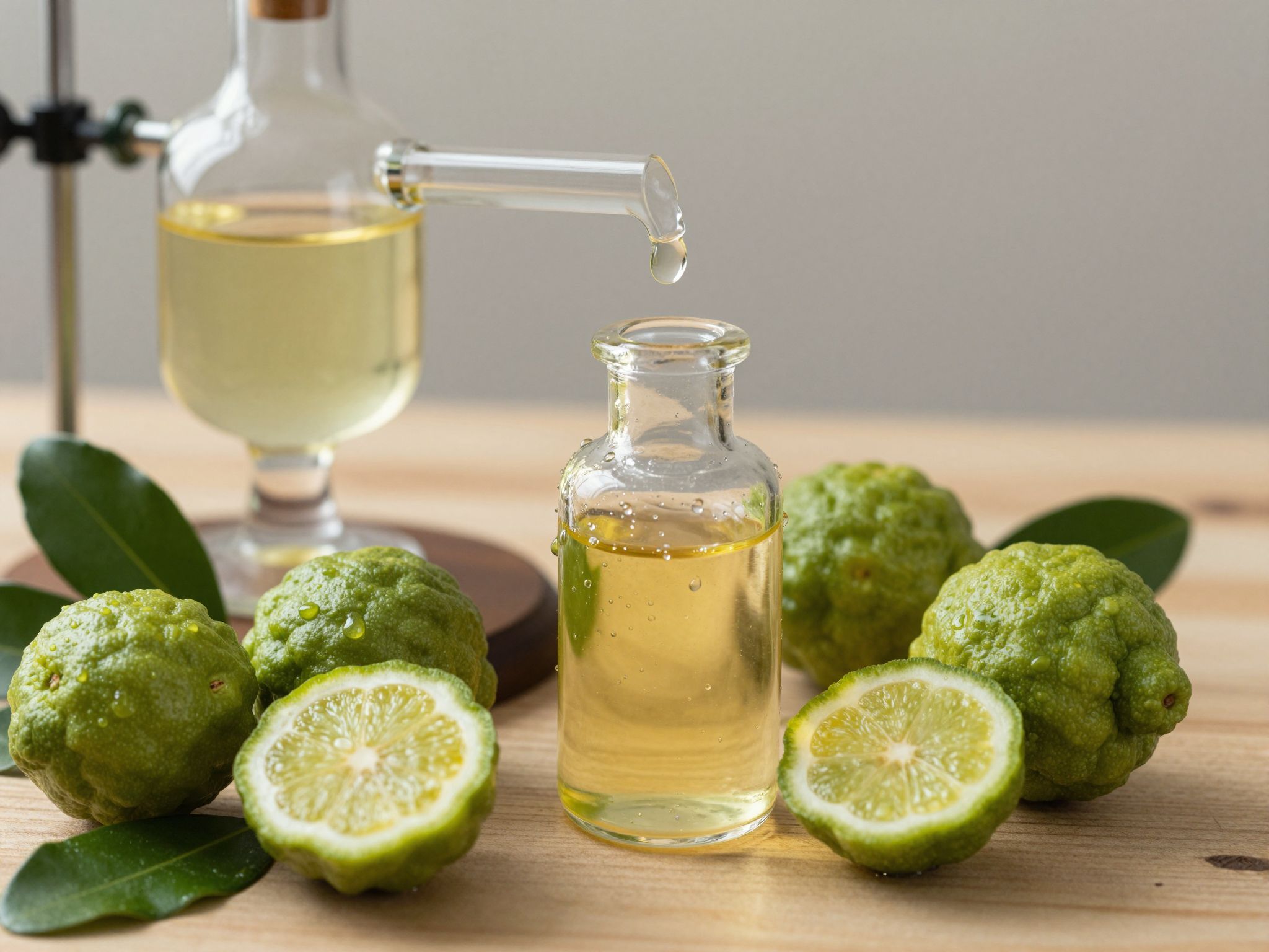 A bergamott illóolaj fő összetevője a linalil-acetát.