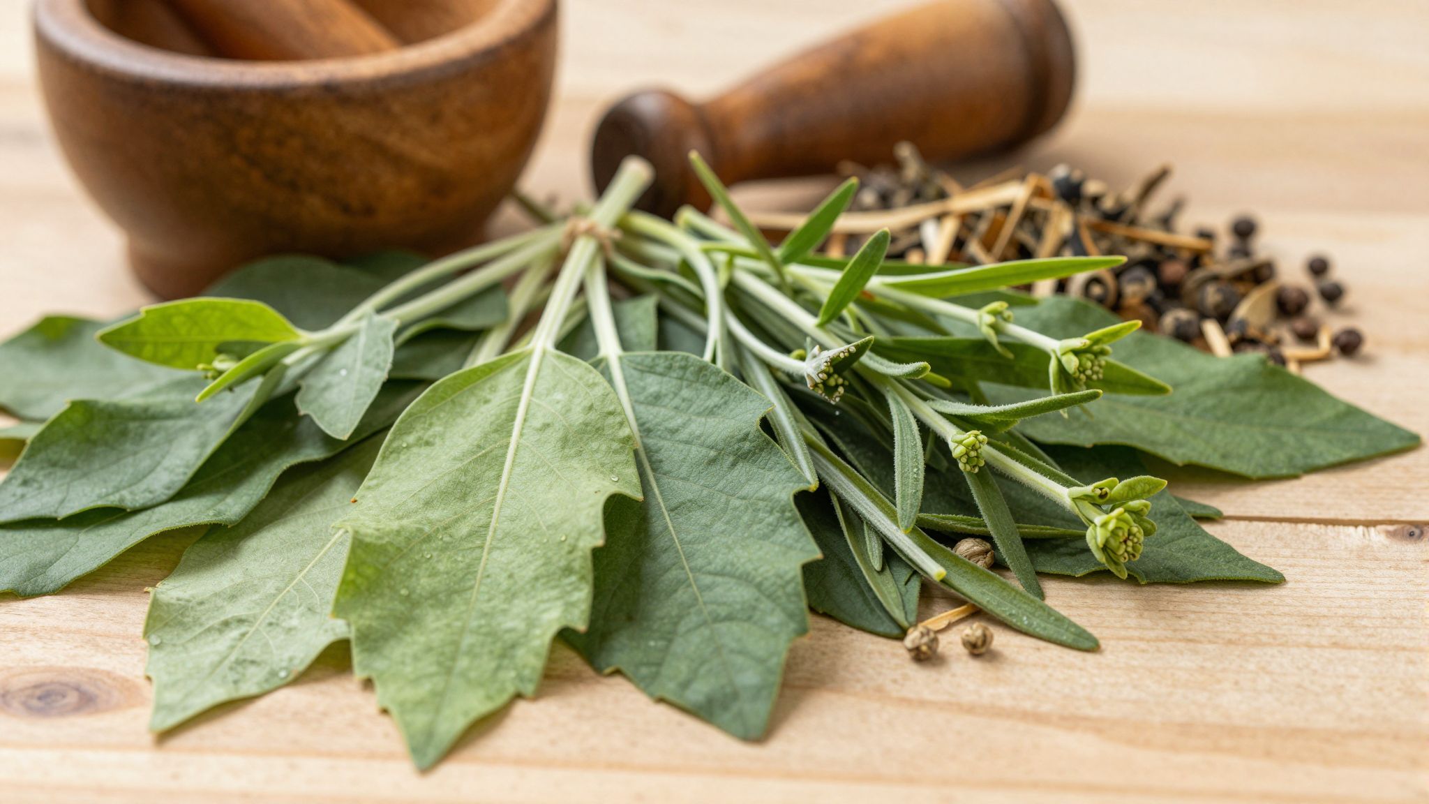 A Brahmi és gyógynövények szinergiája fokozza az agyi teljesítményt.