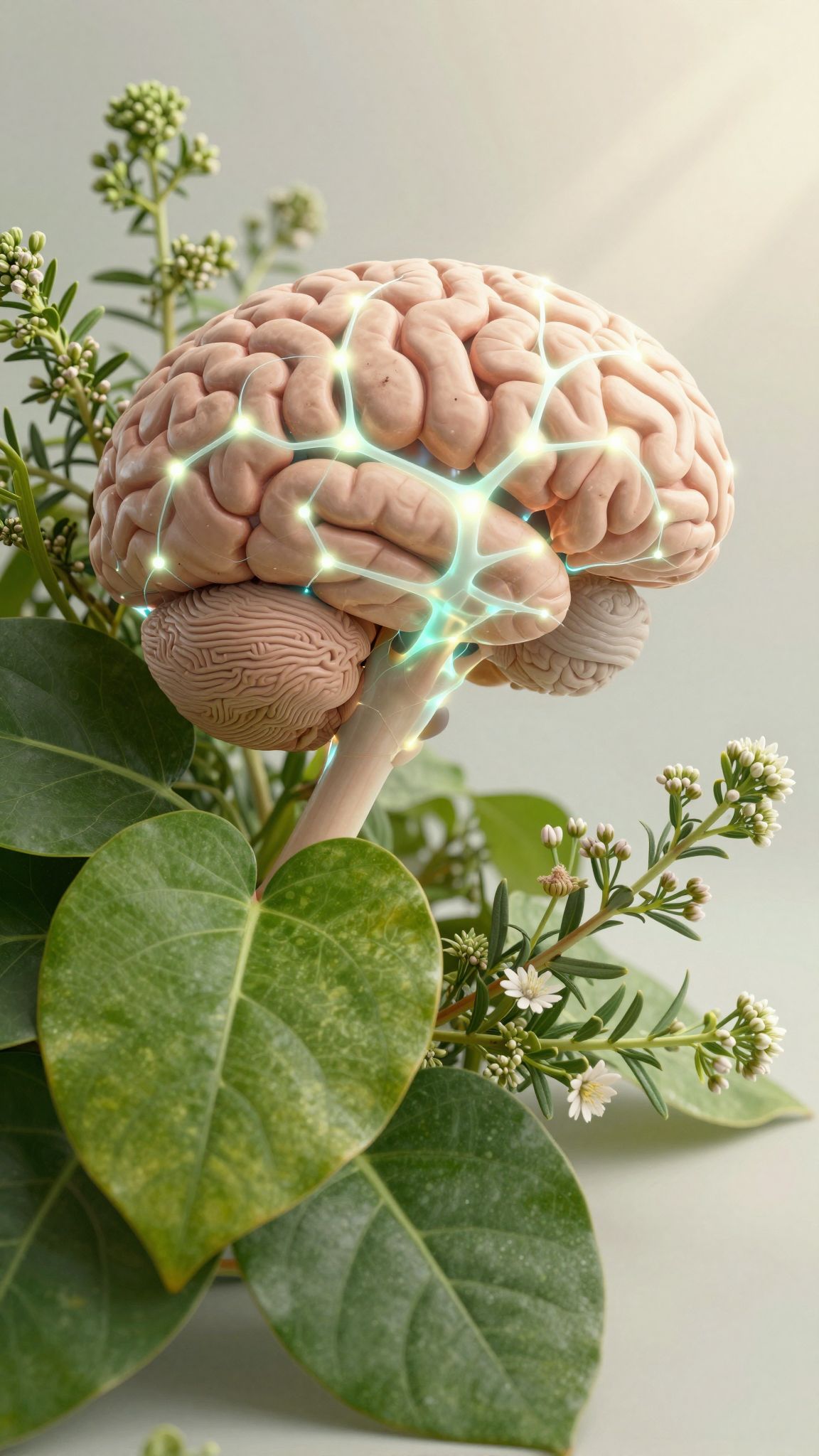 A Brahmi fokozza az agyi idegsejtek regenerációját és védelmét.