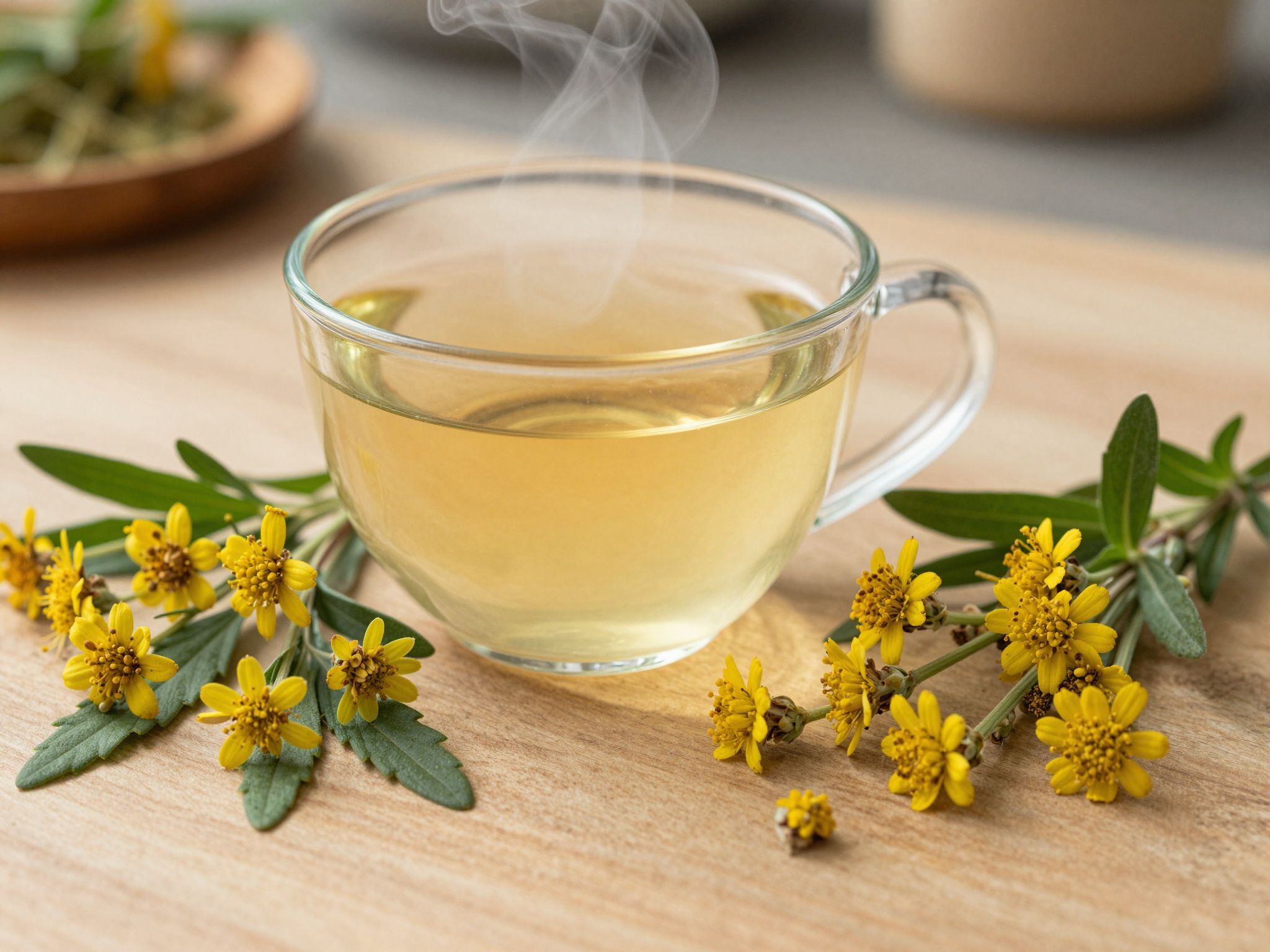 A cickafark tea enyhíti a gyomor- és bélpanaszokat.
