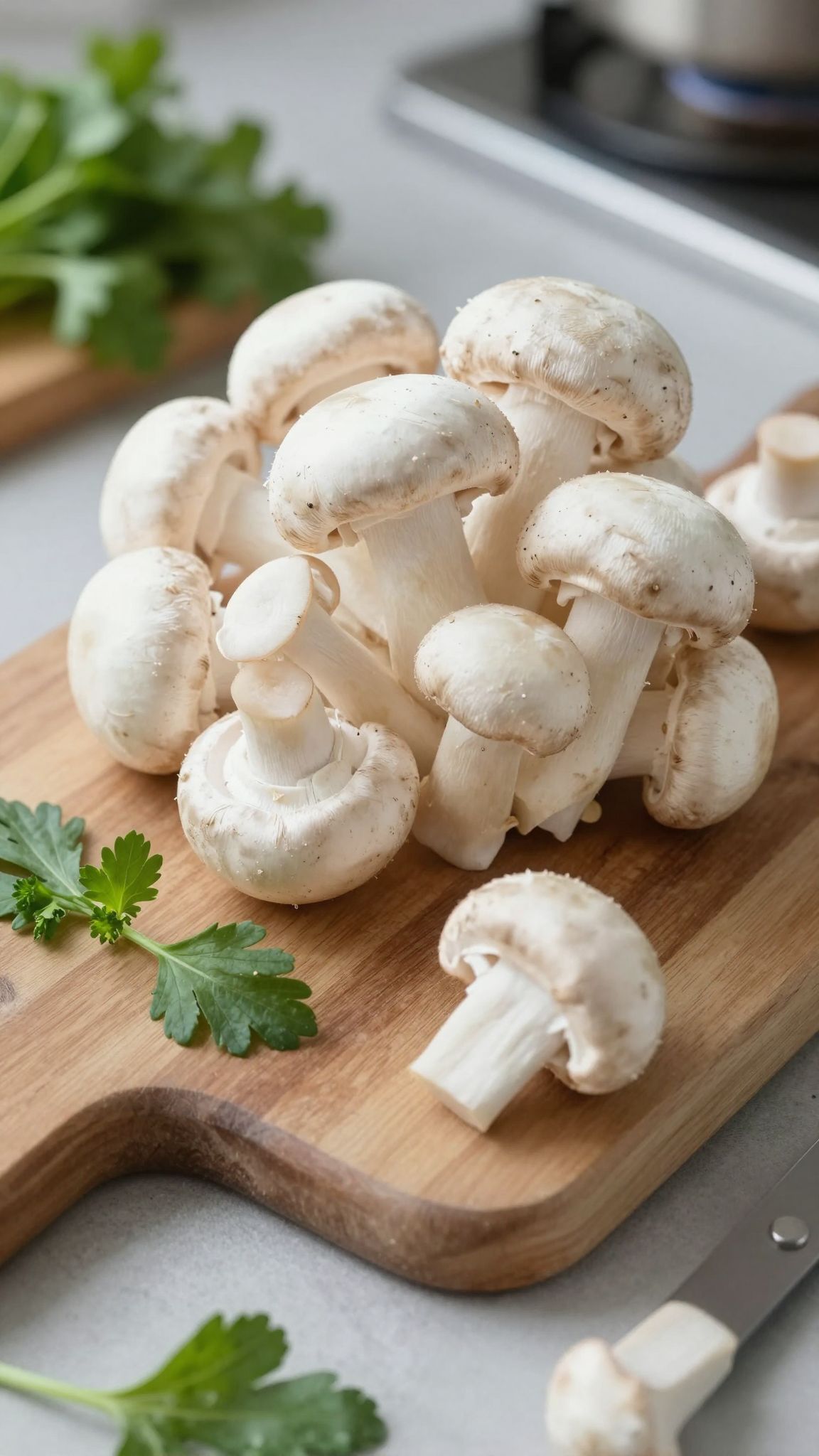 A csiperke párolva őrzi meg legjobban tápanyagait.