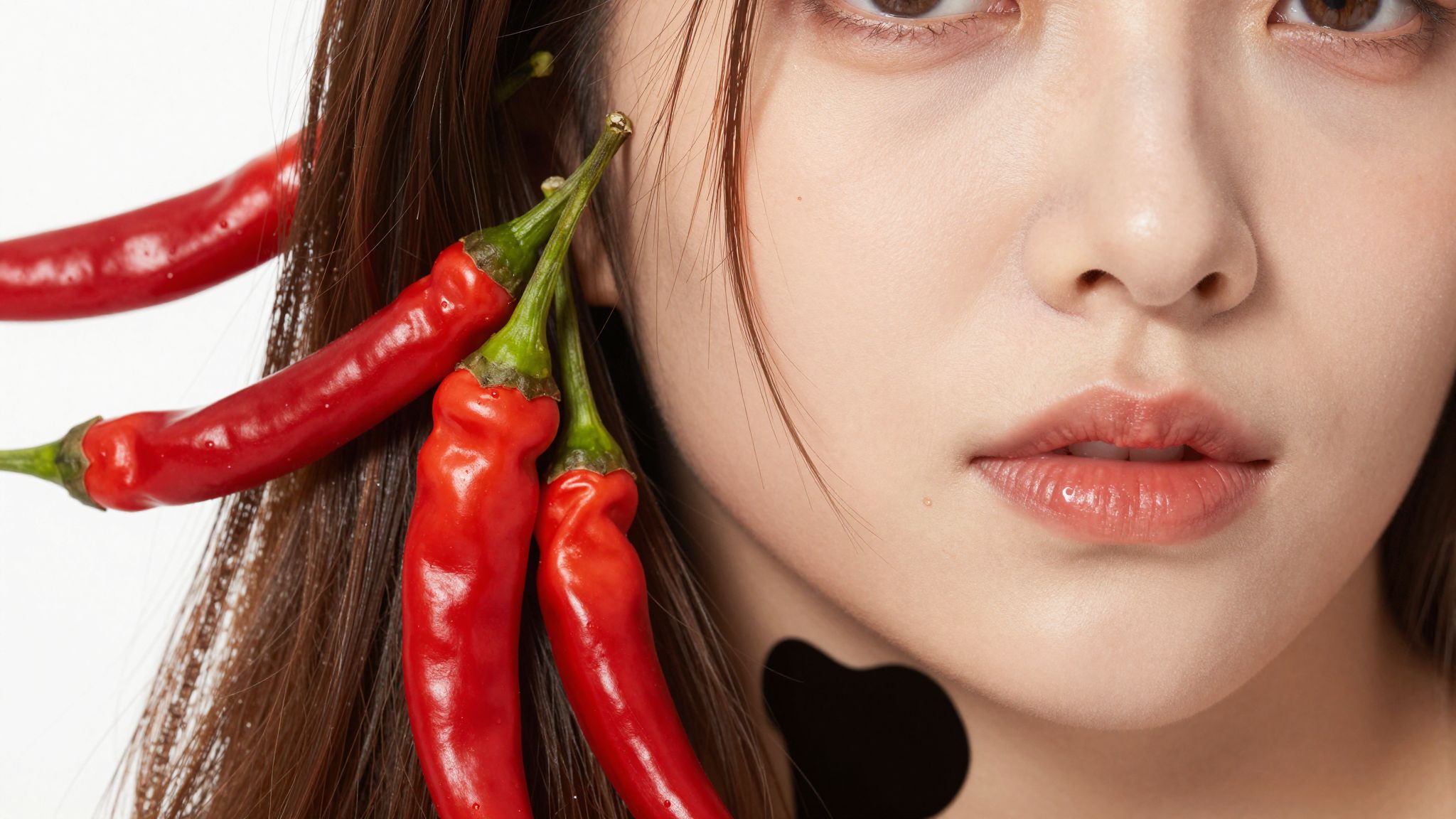 A csípős paprika serkenti a vérkeringést, erősíti a hajhagymákat.