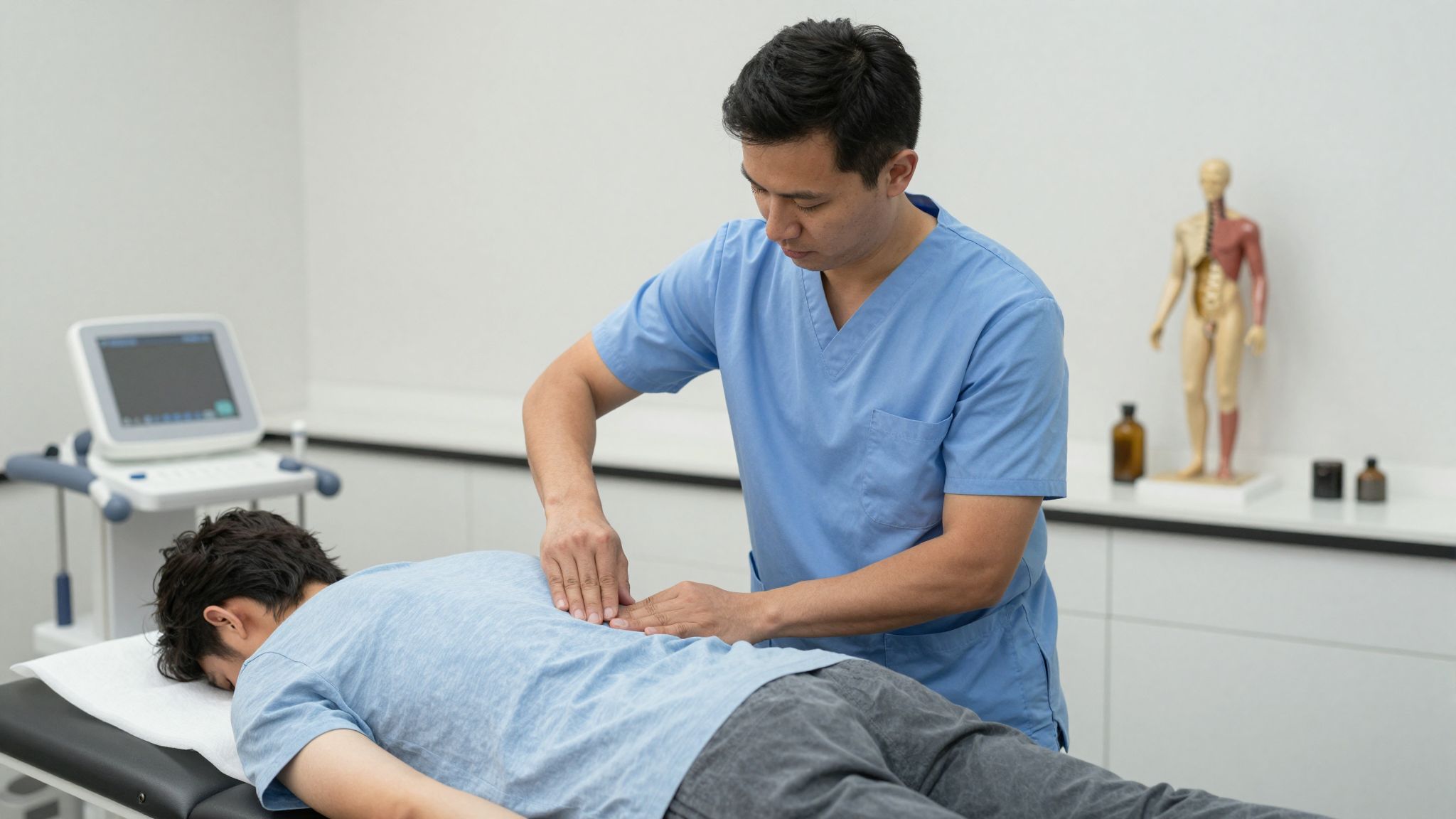 A csontkovácsolás hatékony kiegészítője lehet modern terápiáknak.