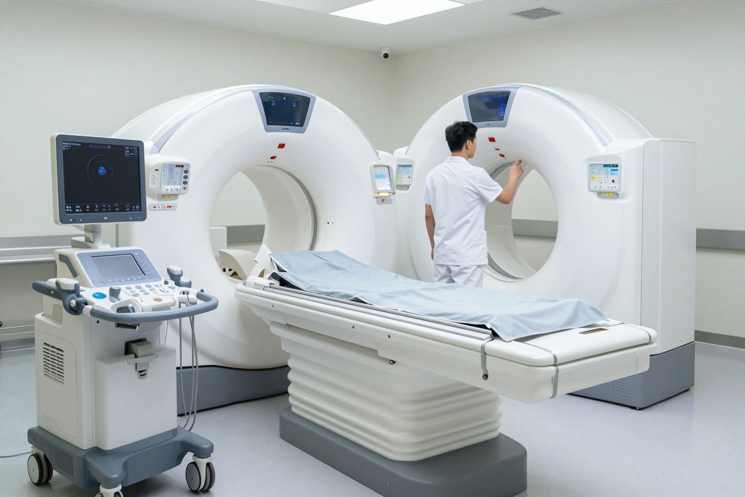 MRI és ultrahang alternatívák csökkentik a CT sugárterhelést.