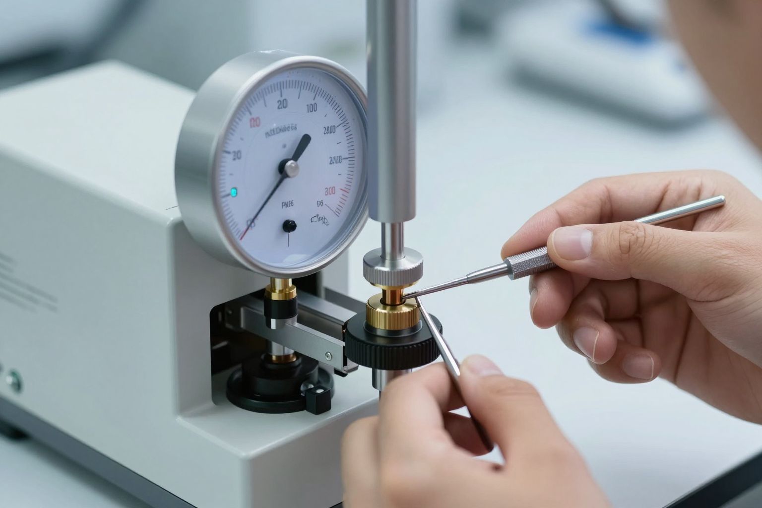 A Deprez-műszer kalibrálása kritikus a mérési pontosság biztosításához.