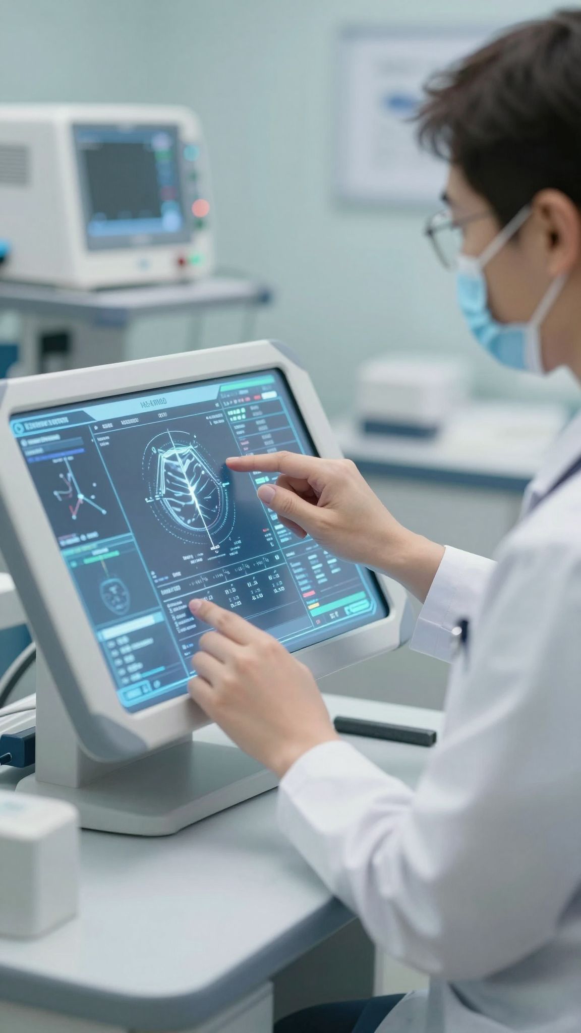 Az egészségügyi szakemberek kulcsfontosságúak a diagnosztikai mérlegek adatainak értelmezésében.