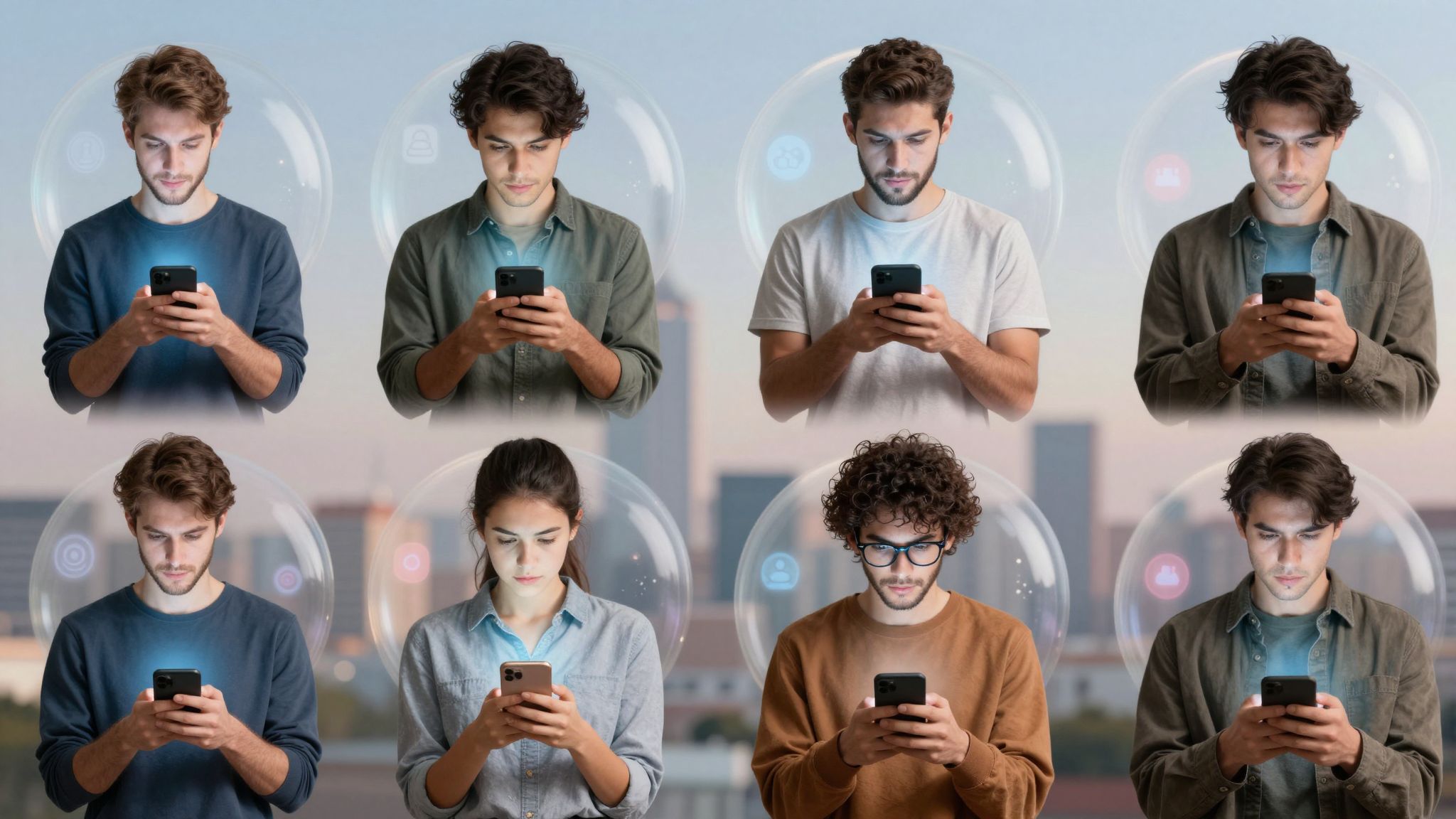 A túlzott online jelenlét izolációhoz és pszichés problémákhoz vezet.