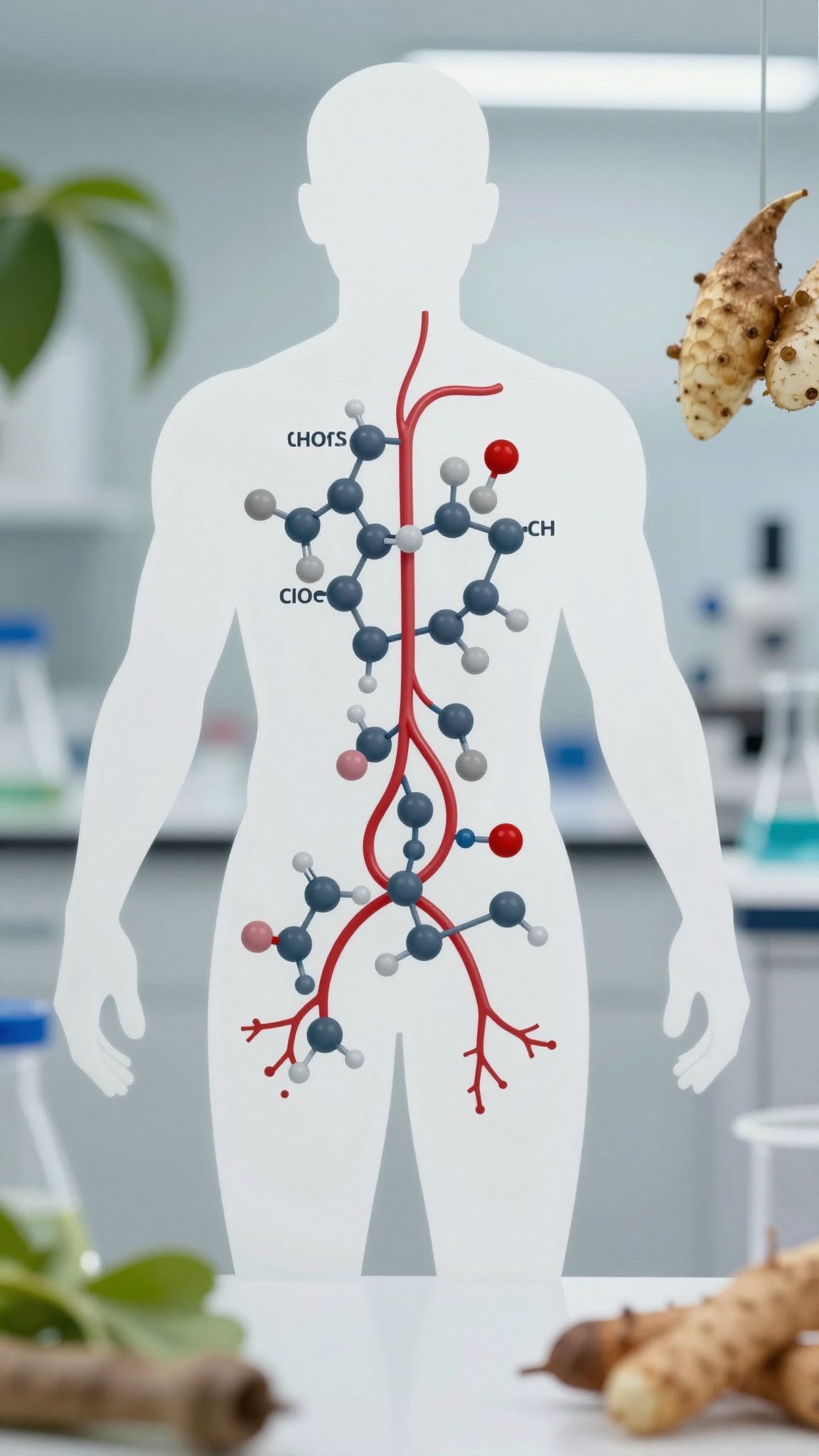 A diosgenin a progeszteron előanyagaként szolgál szervezetünkben.